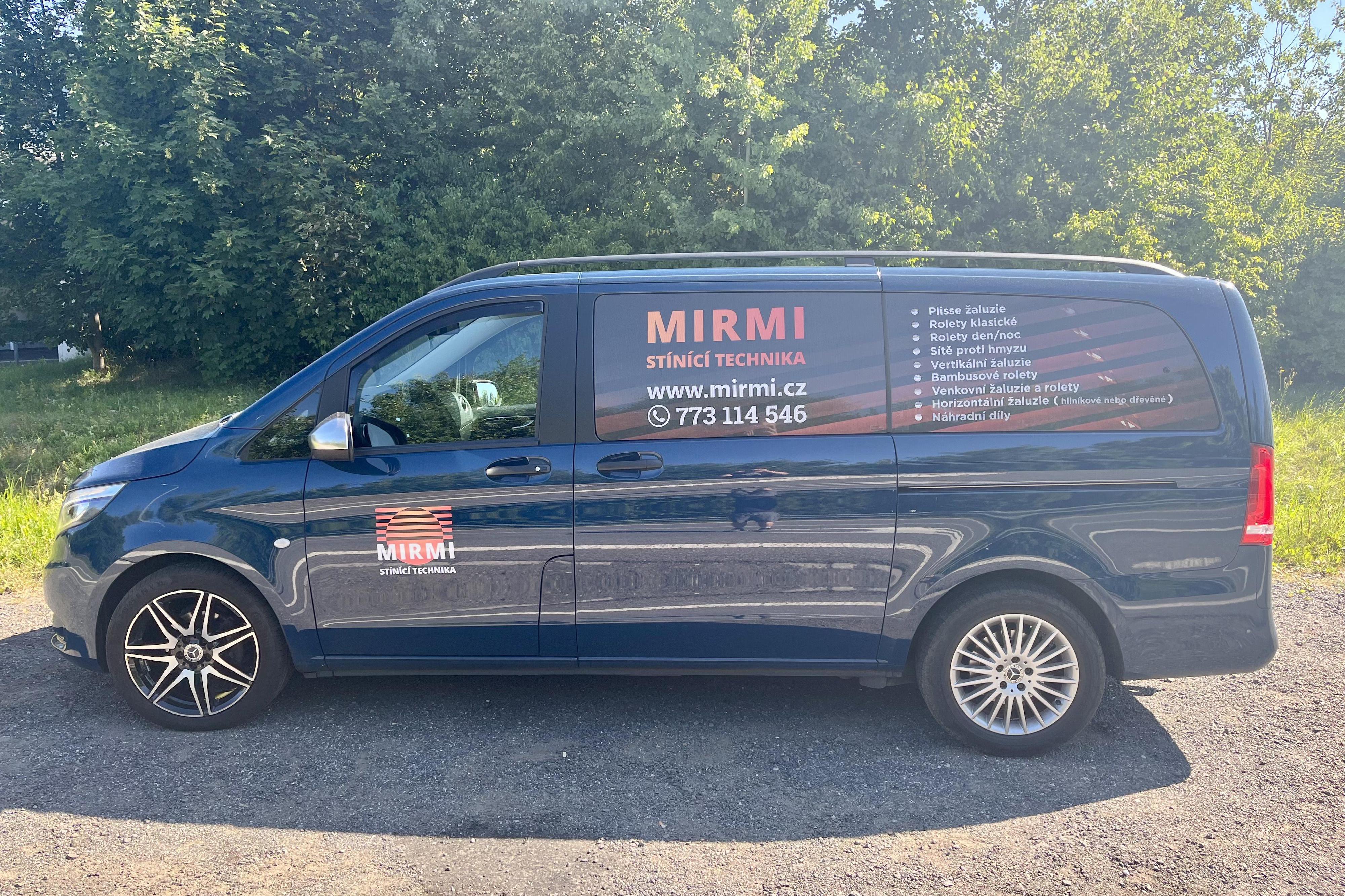 Mirmi - stínicí technika