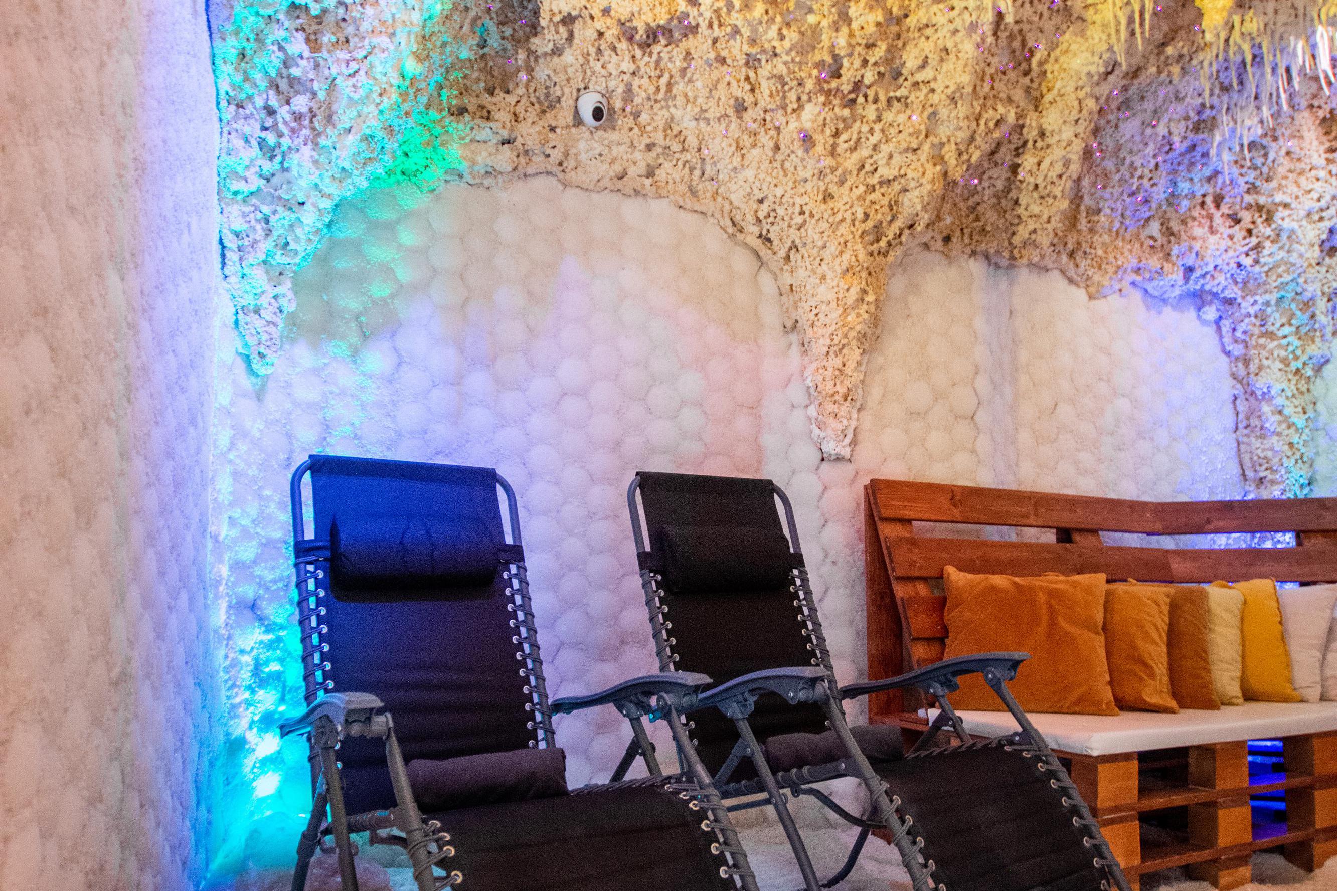 Green days v solné jeskyni!