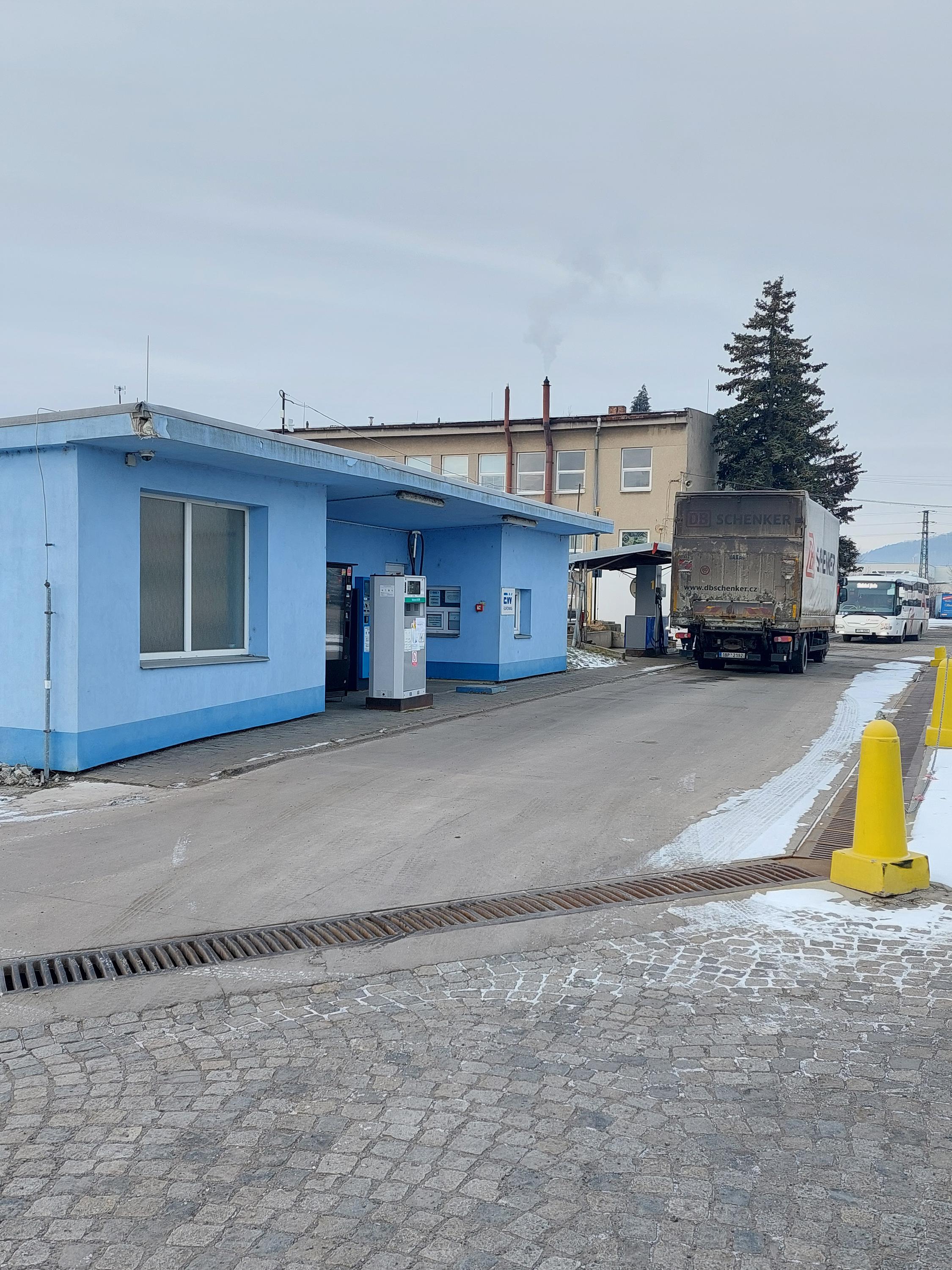 Čerpací stanice Nikey foto 2