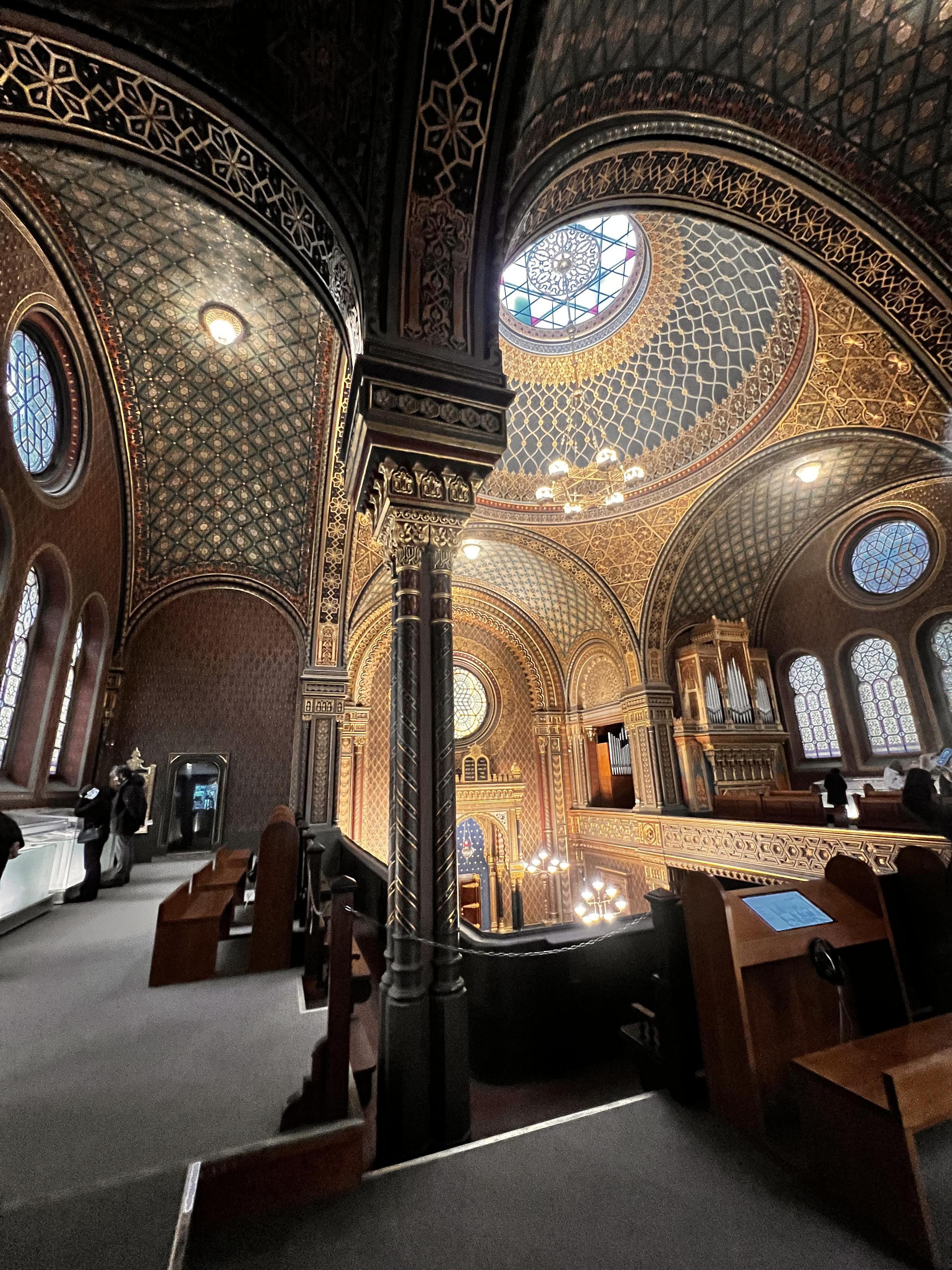Španělská synagoga foto 2