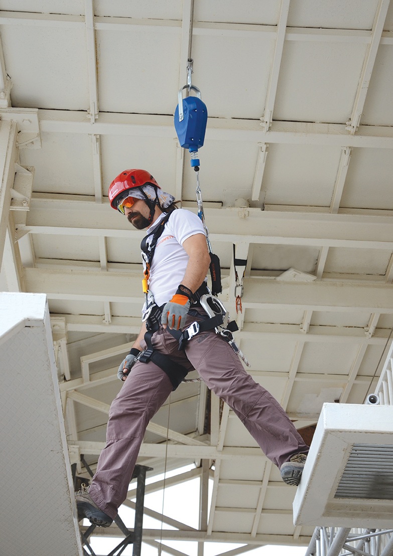 Carl Stahl s.r.o. | Jištění osob ve výškách foto 5