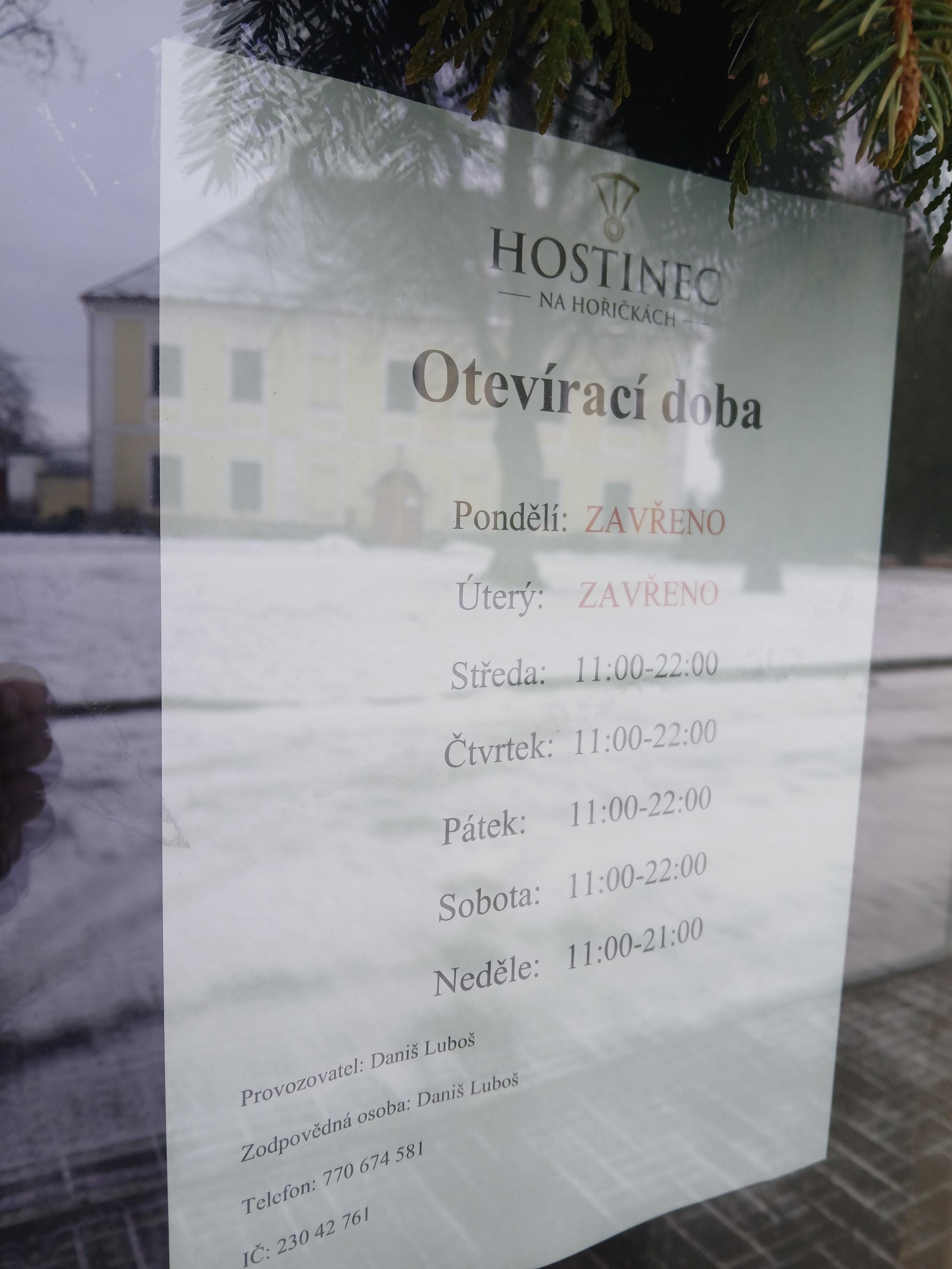 Restaurace Na Hořičkách foto 4