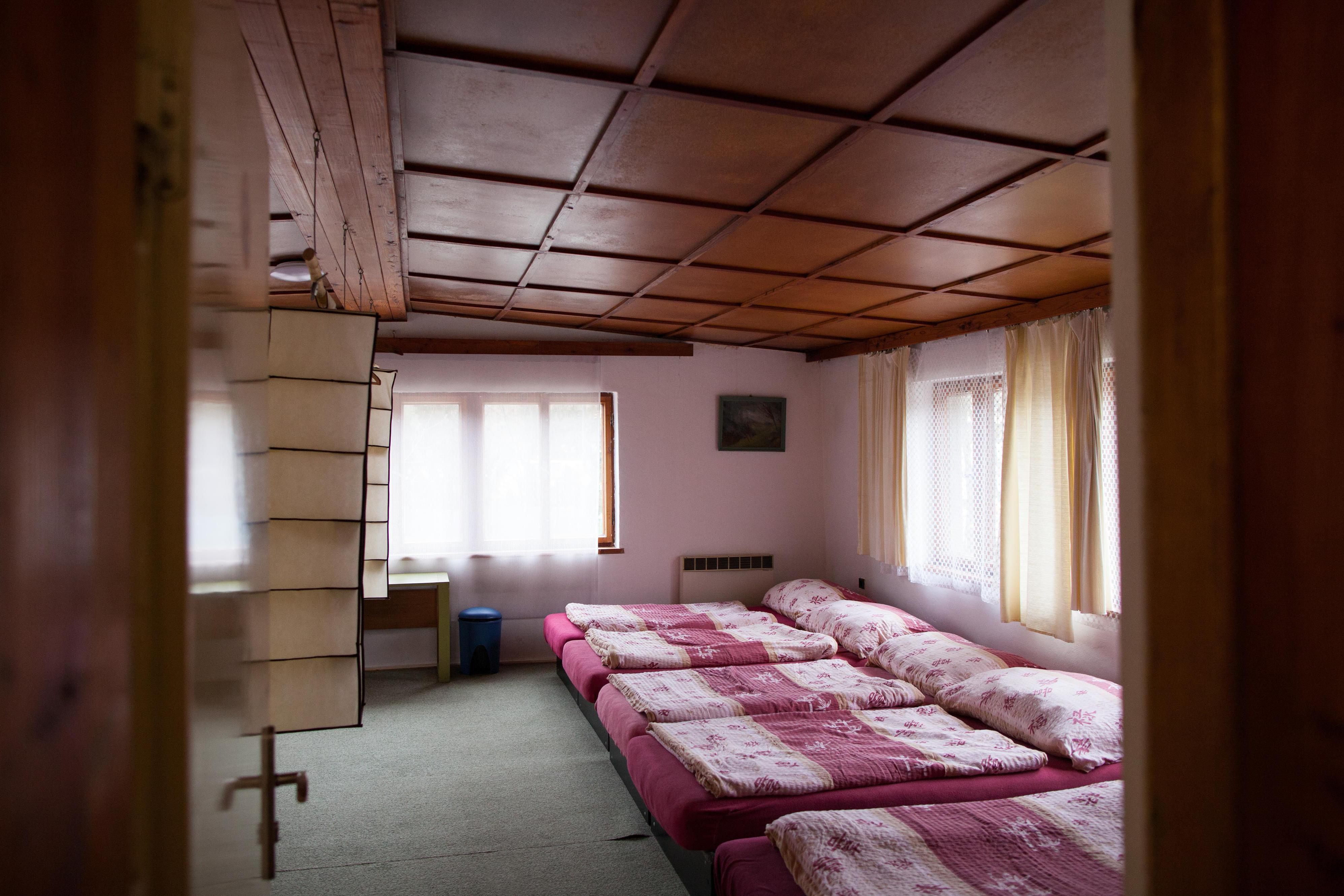 Ubytování Líšný