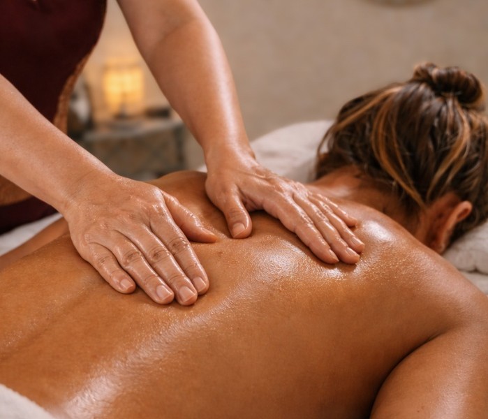 Thajská olejová masáž