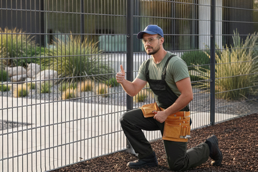 Montáž nového oplocení našimi specialisty