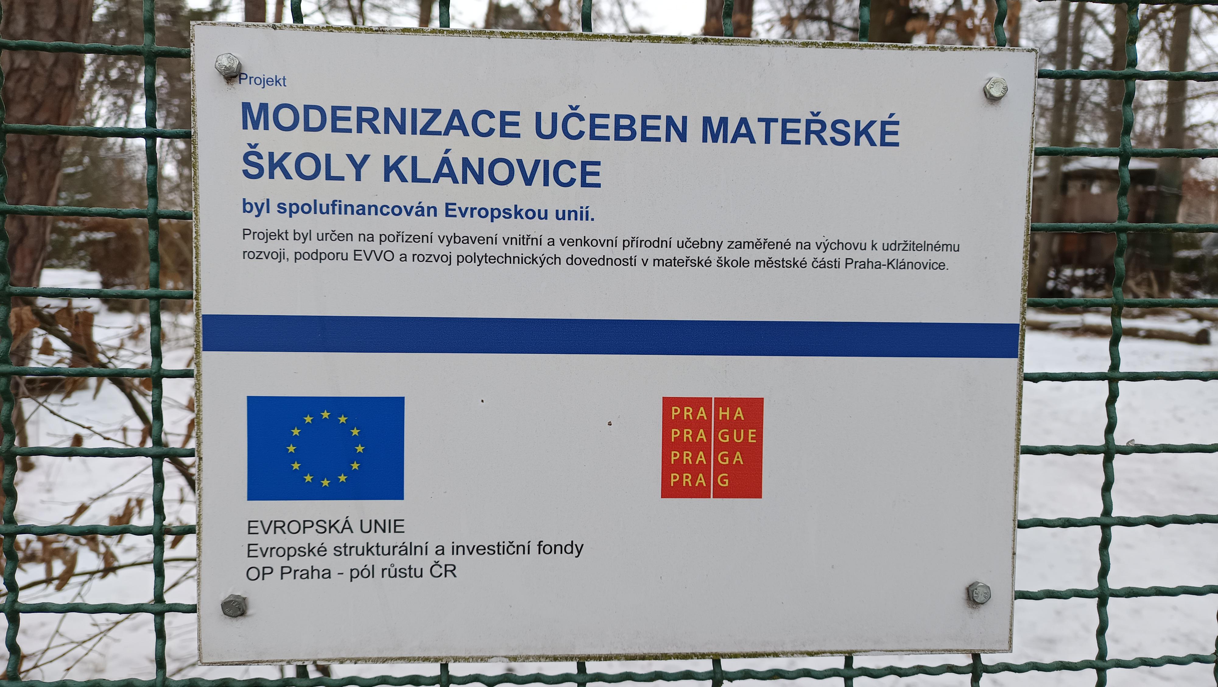 Mateřská škola Klánovice, příspěvková organizace foto 2