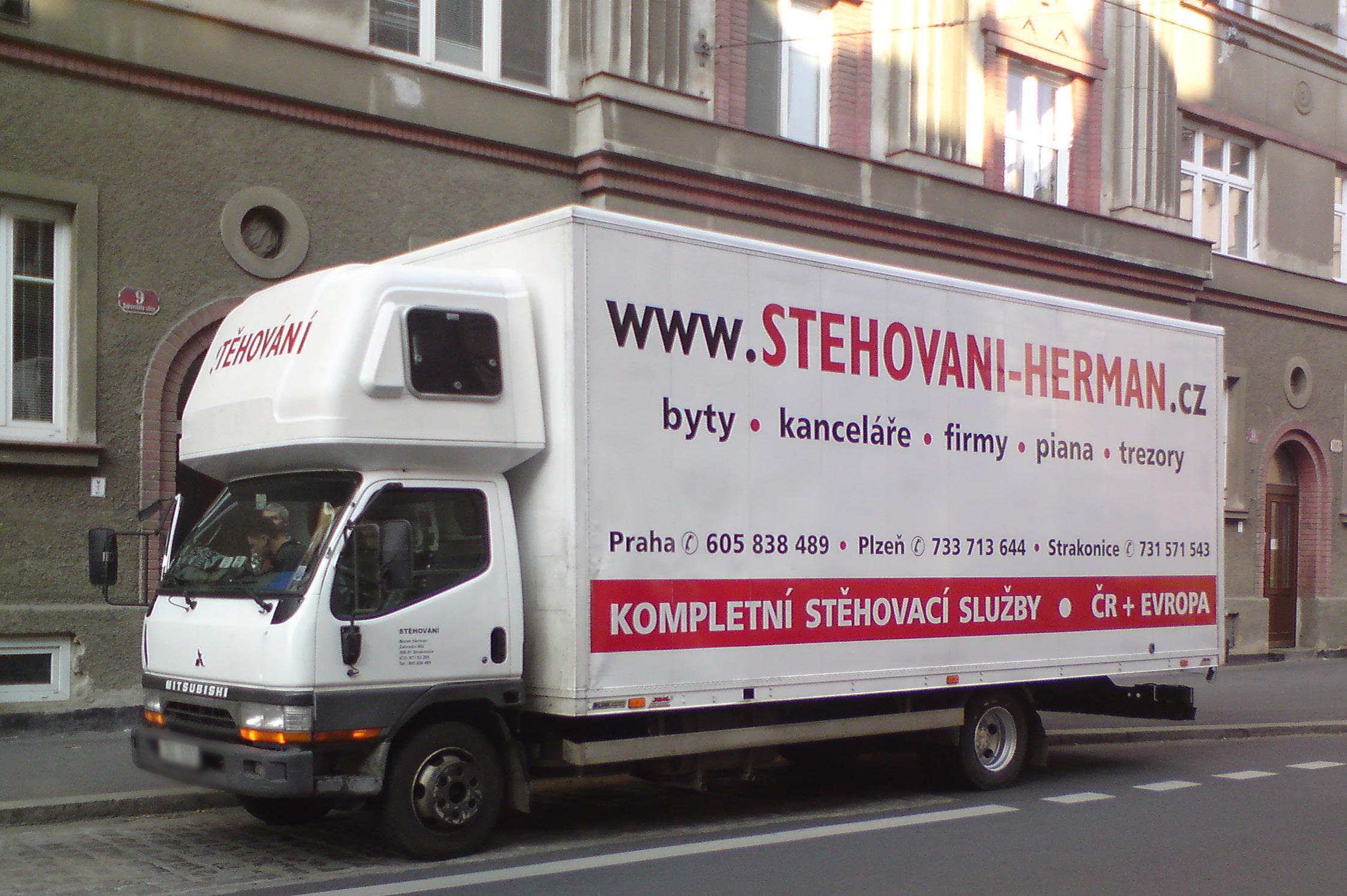 Stěhování HERMAN