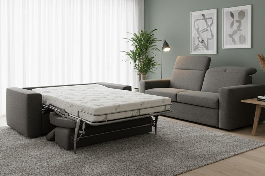 Rozkládací pohovky na každodenní spaní s matrací