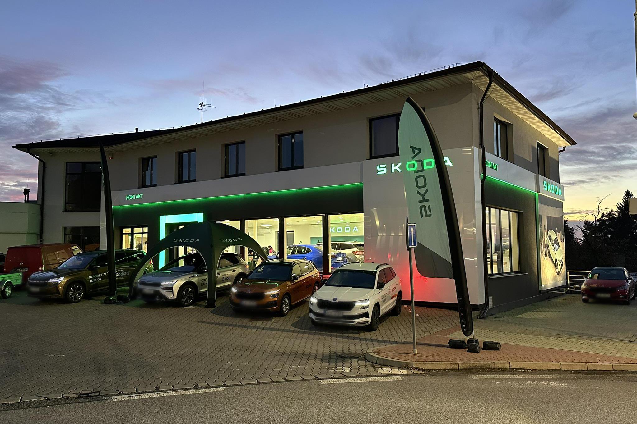 KONTAKT Autosalon Škoda