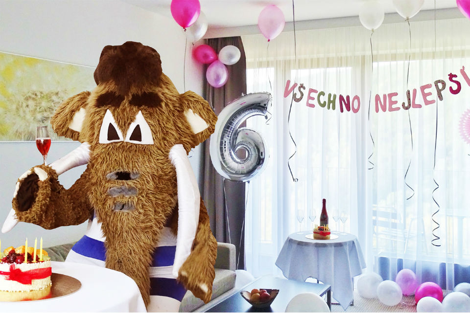 Narozeninový den na Vistě