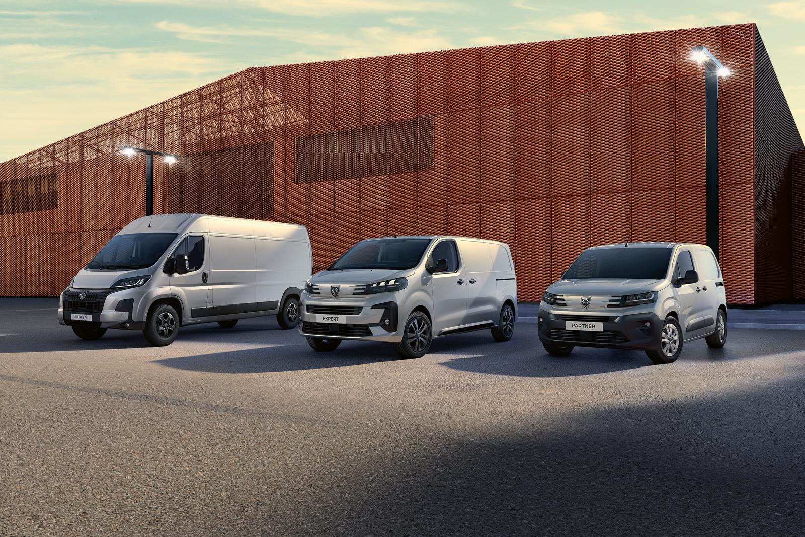 PEUGEOT pro profesionály - ve FEDERAL CARS