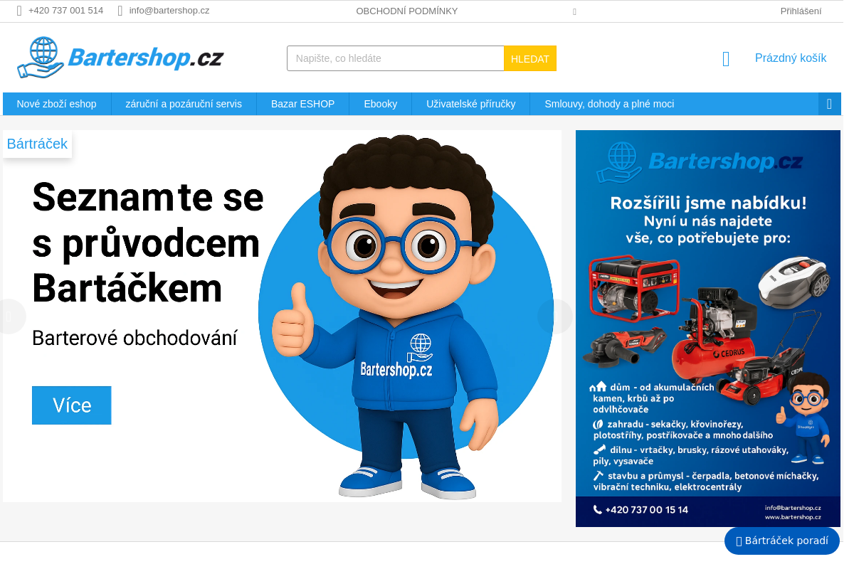 Bartershop.cz