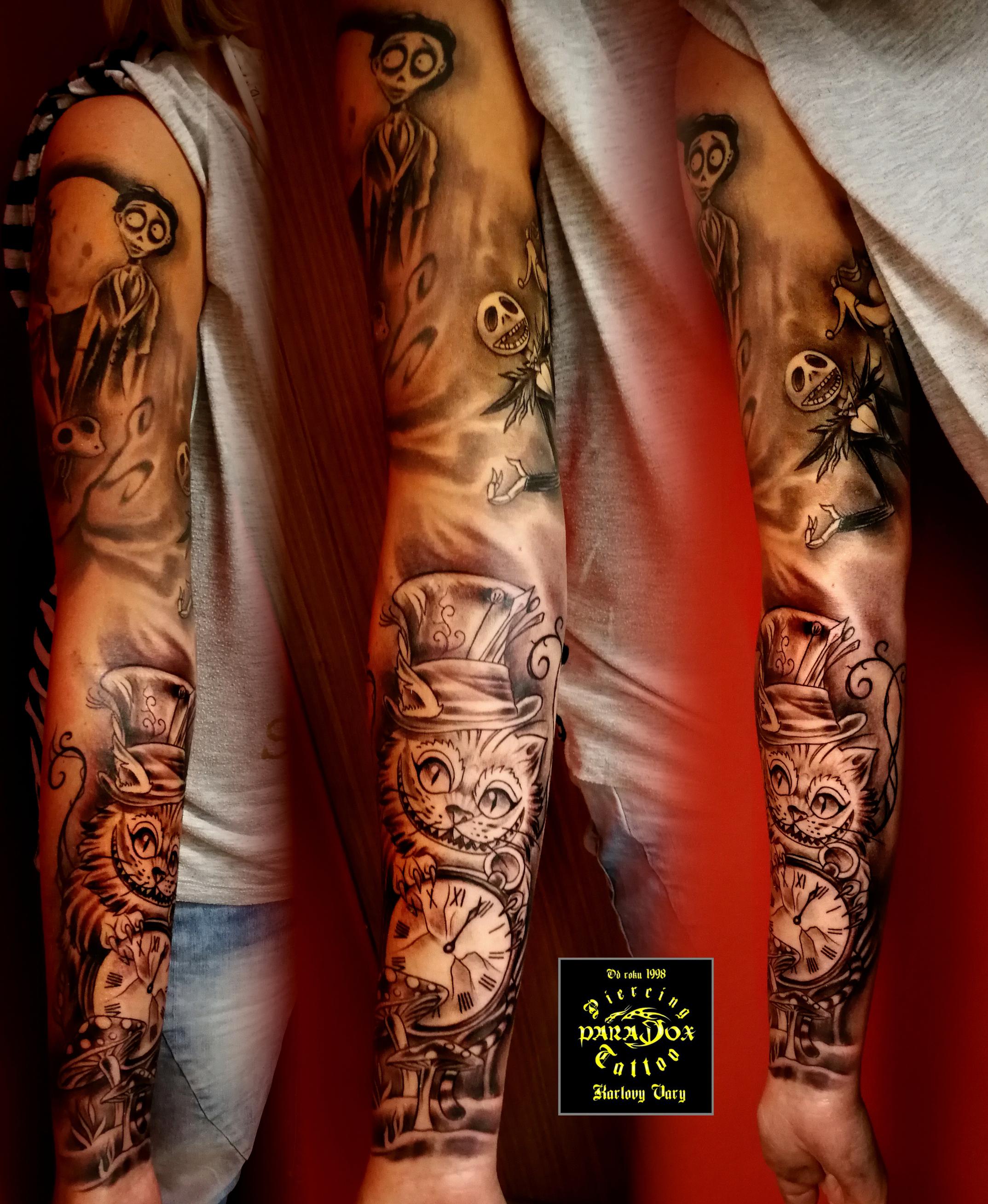 Paradox tetování - piercing foto 4