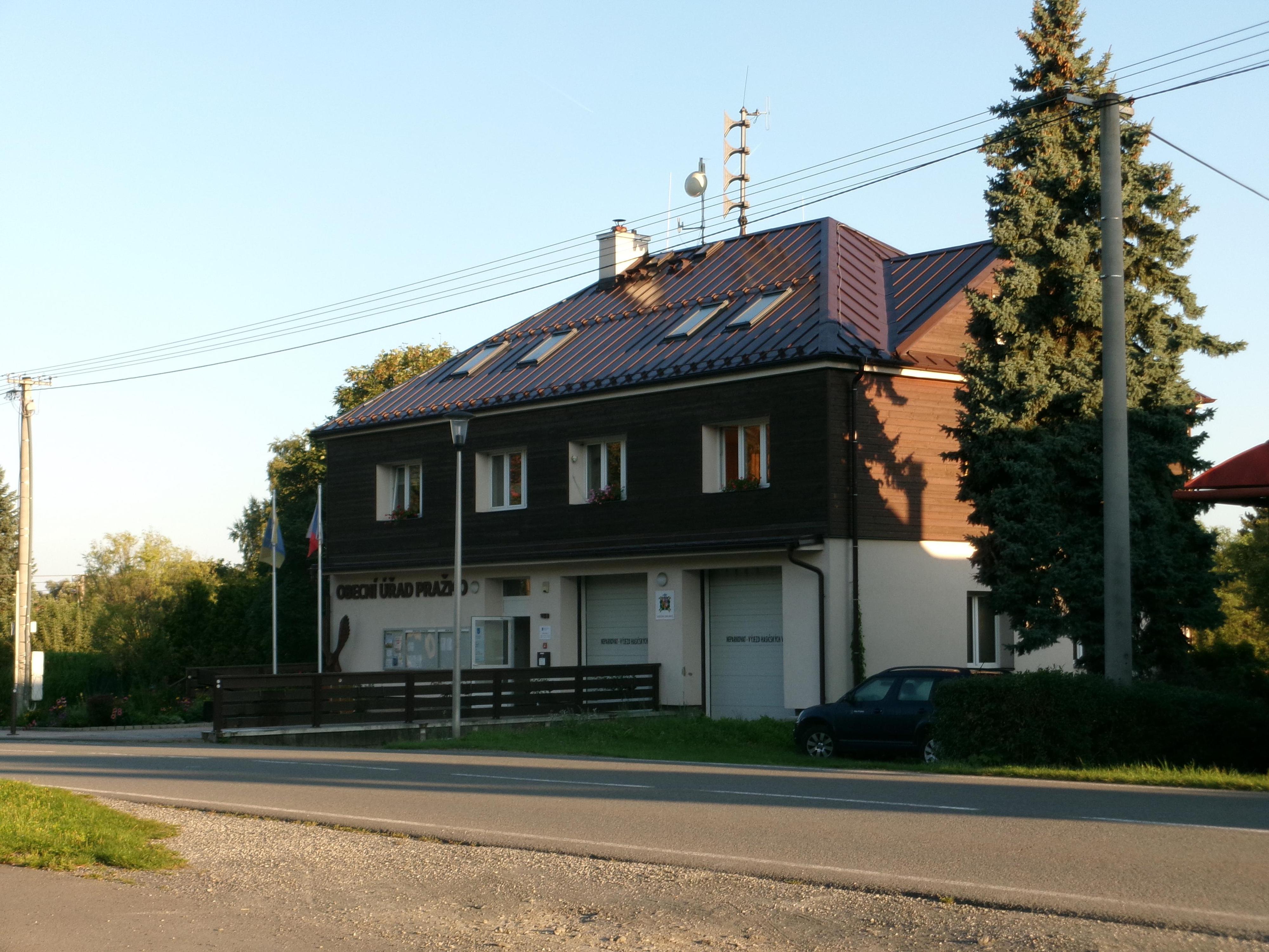 Pražmo - obecní úřad