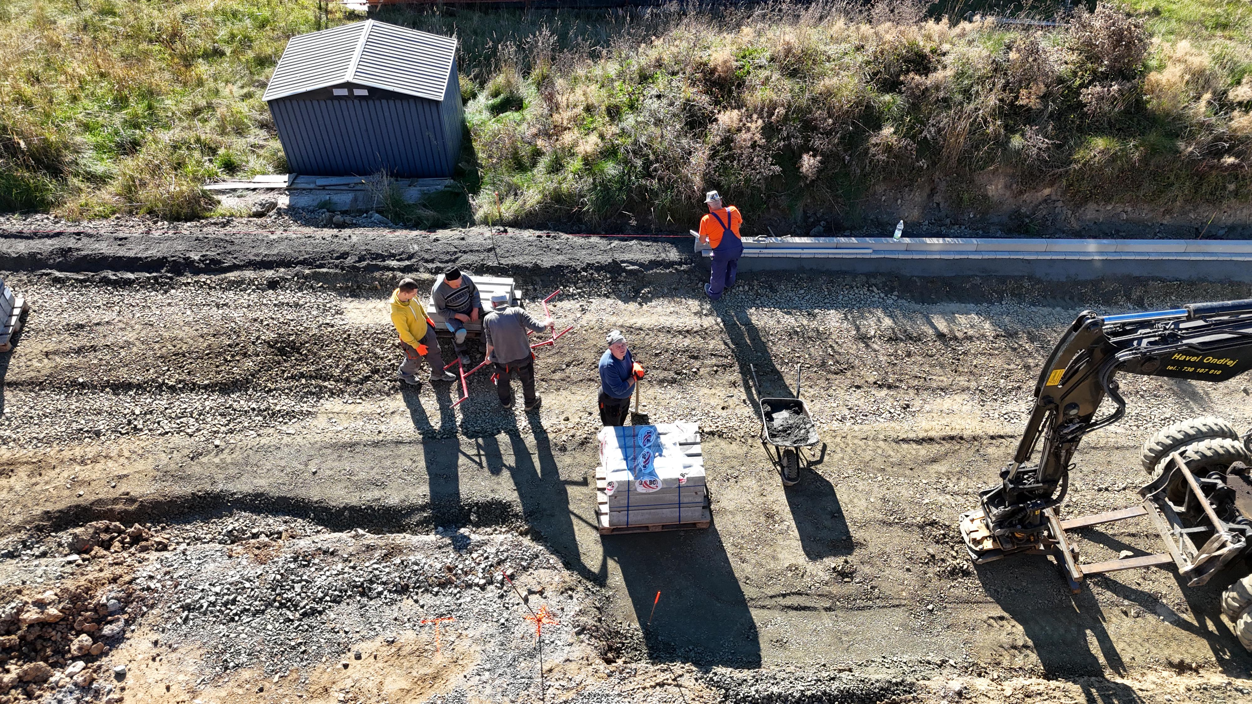 Havel Ondřej - Výkopové práce foto 3