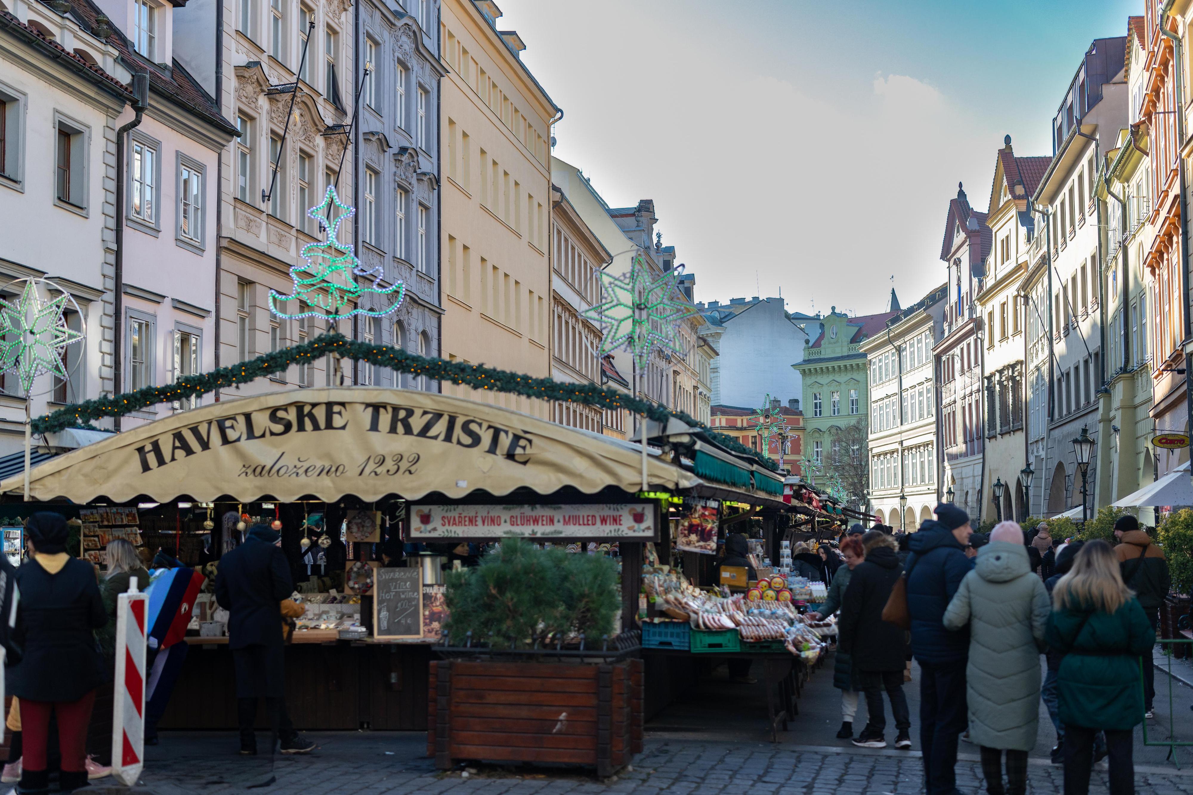 Havelské tržiště foto 2