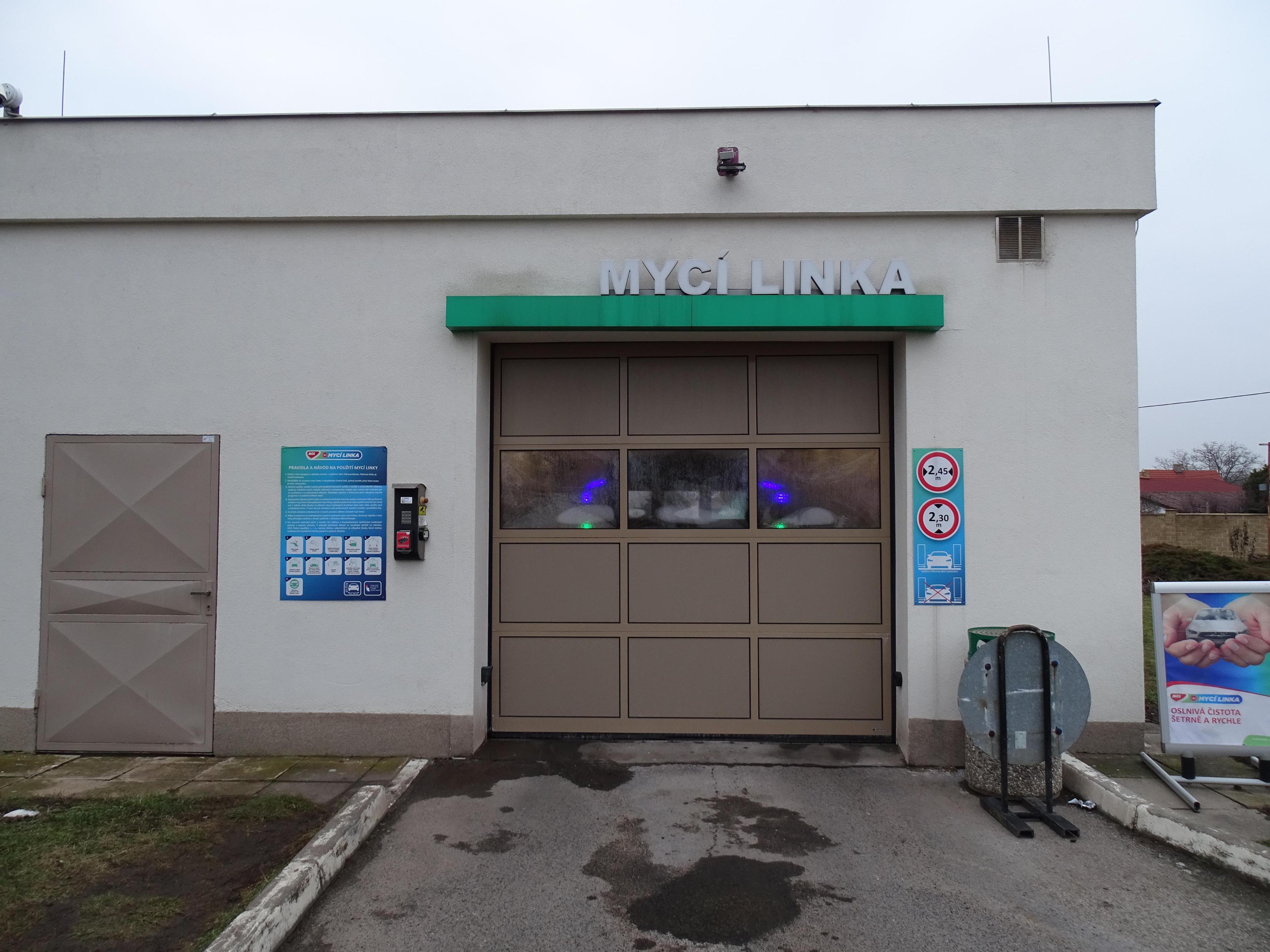 Automyčka MOL foto 3