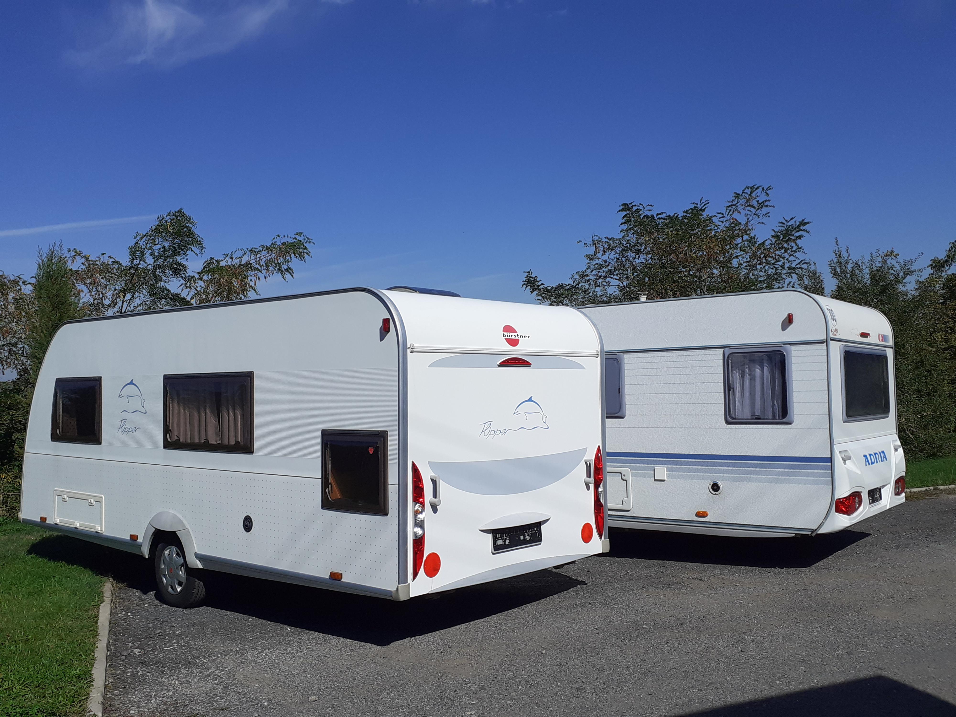 Zapůjčení karavanu Bürstner Flipper 495