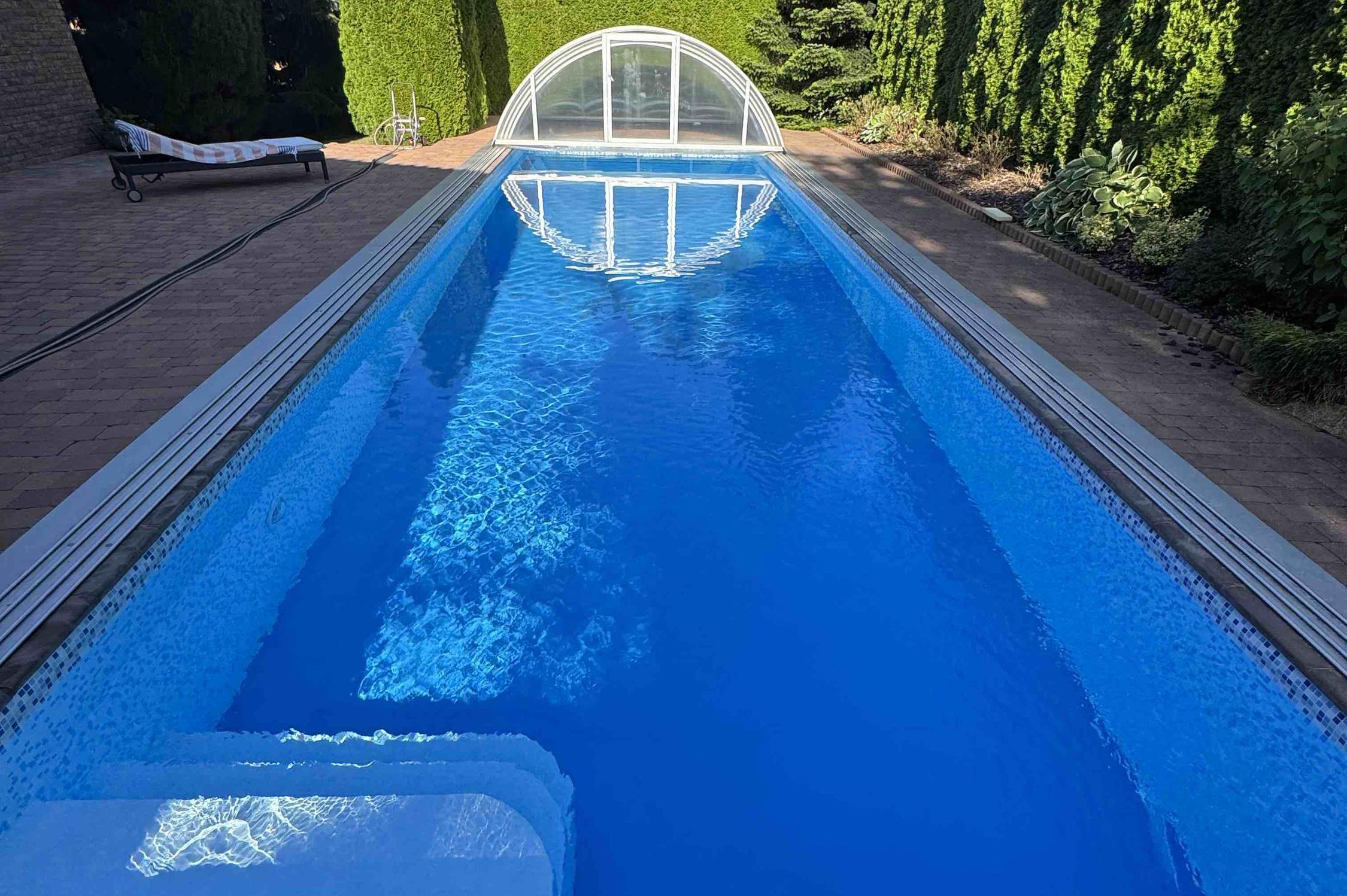 Servis a údržba bazénů - David Krejčiřík