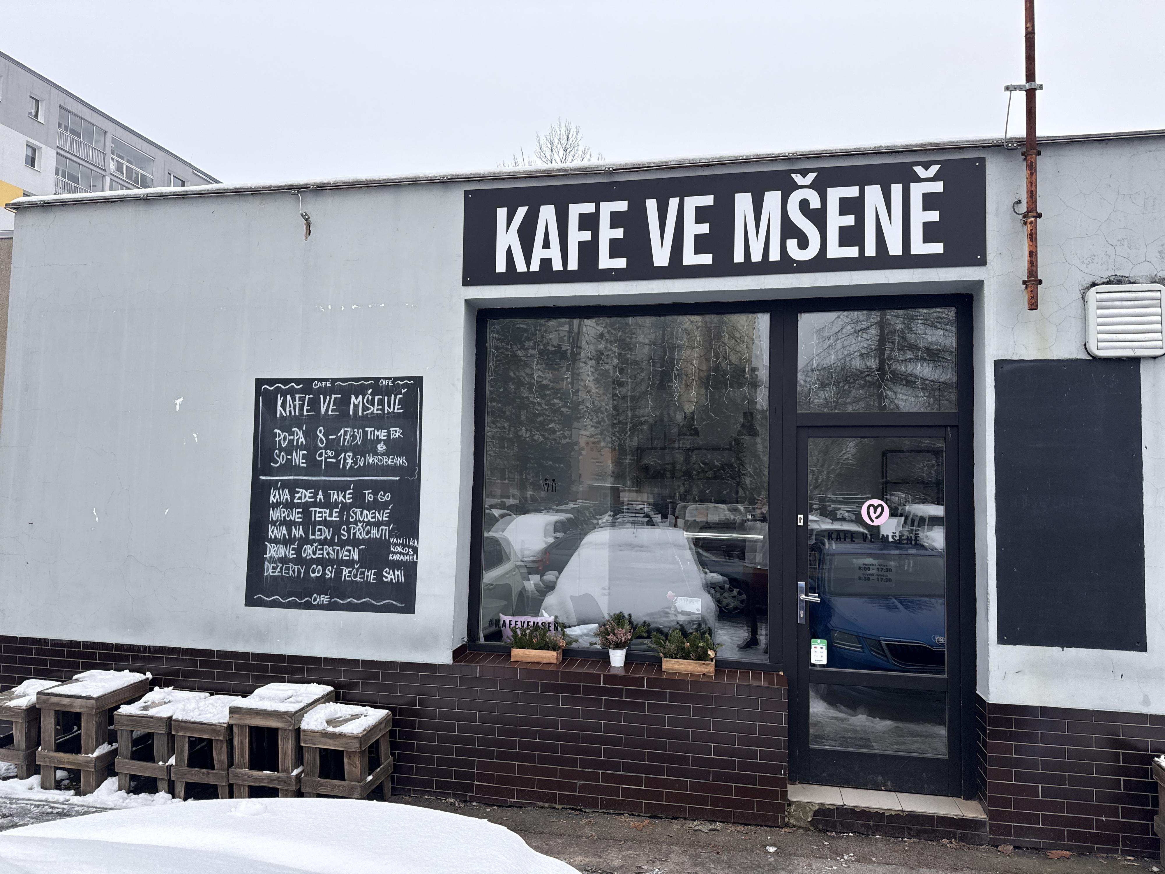 Kafe ve Mšeně