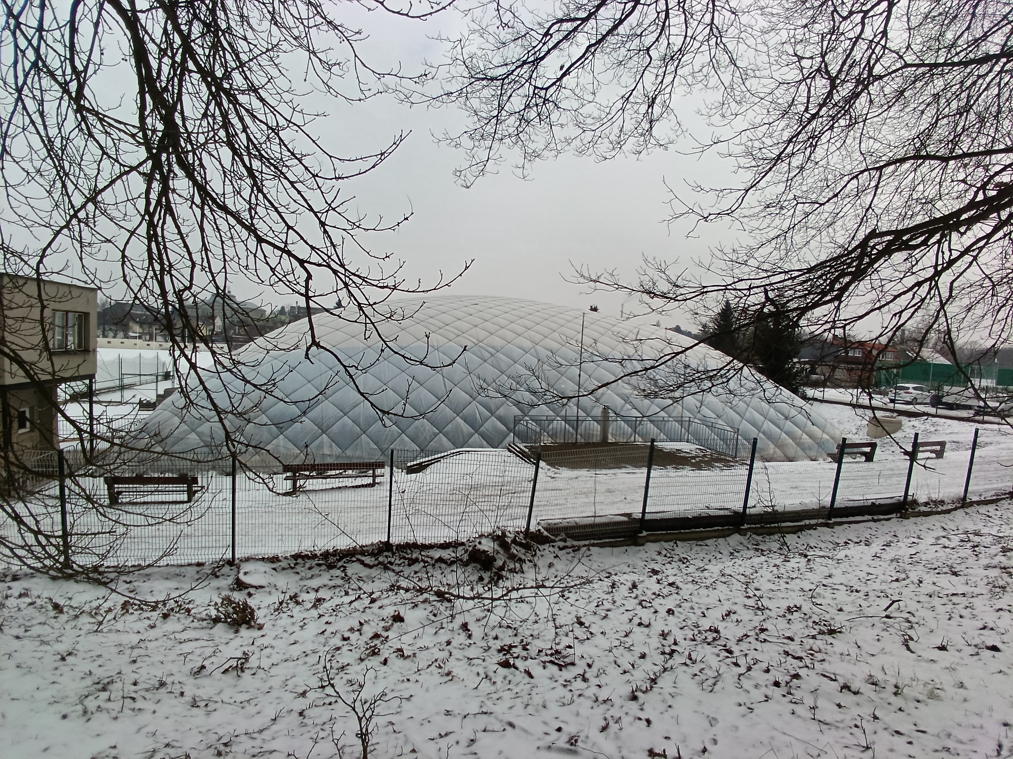 Sportoviště města Hlinska - Tenisové kurty foto 2