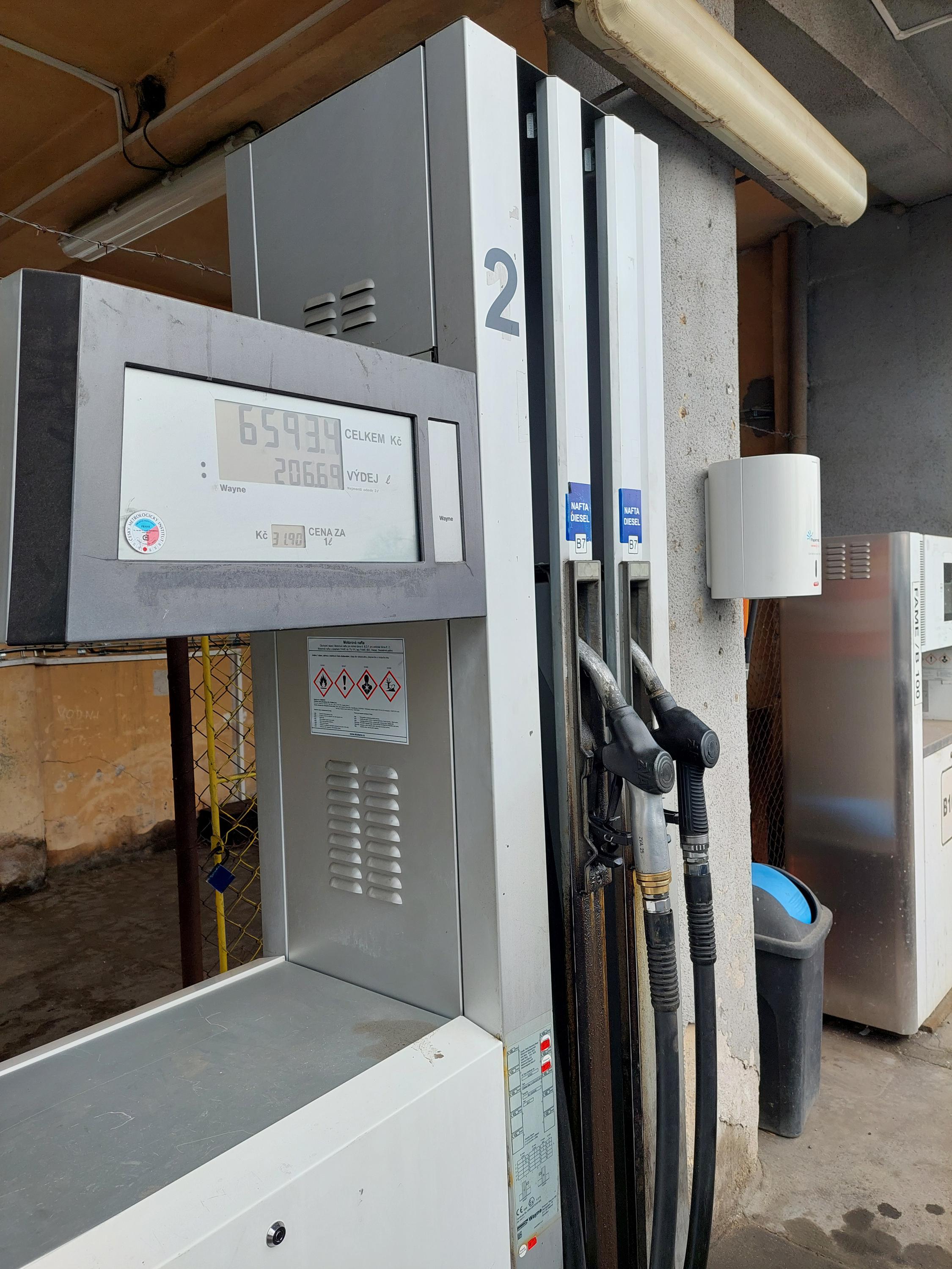 Čerpací stanice Nikey foto 1