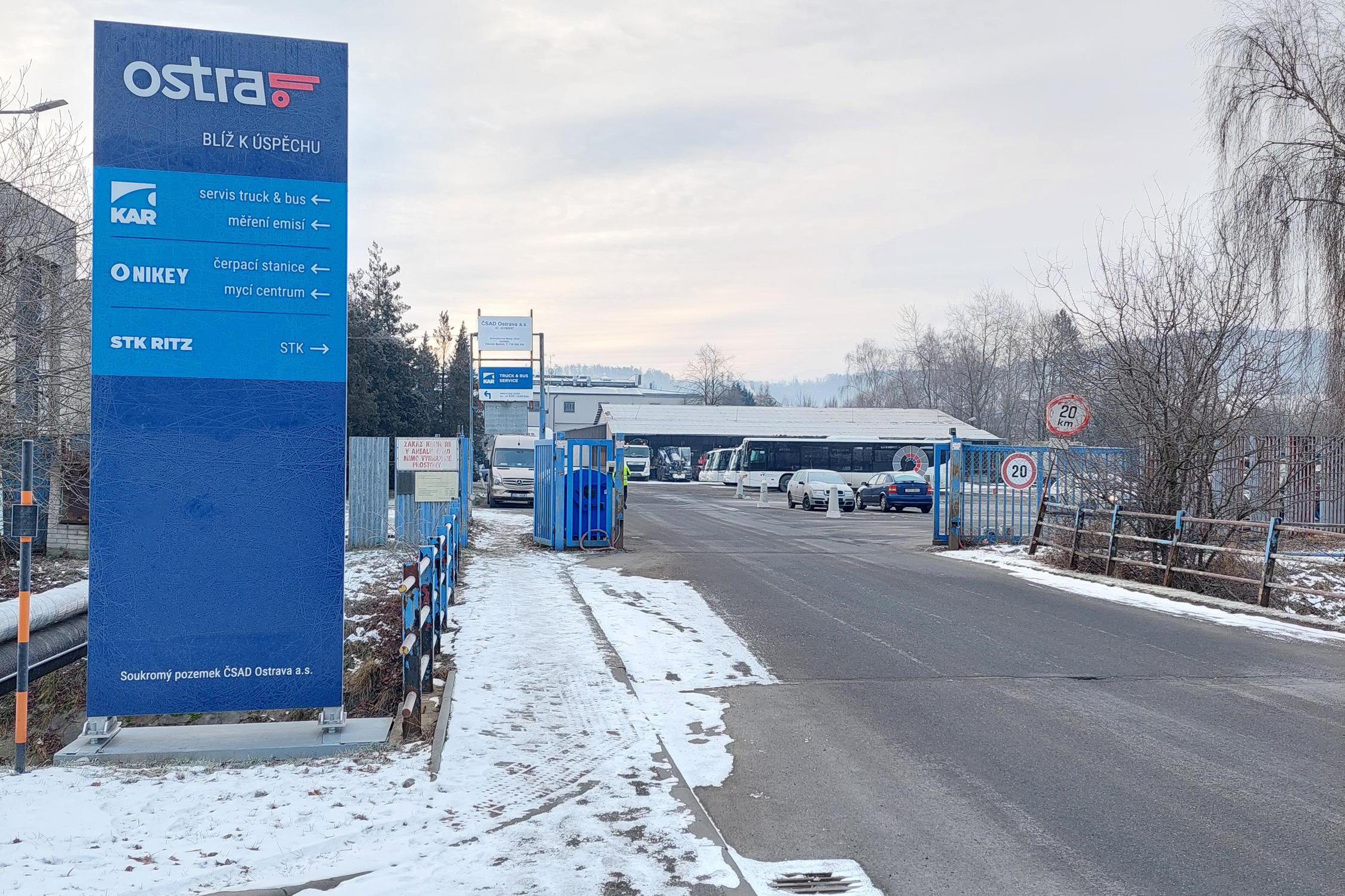 Čerpací stanice Nikey