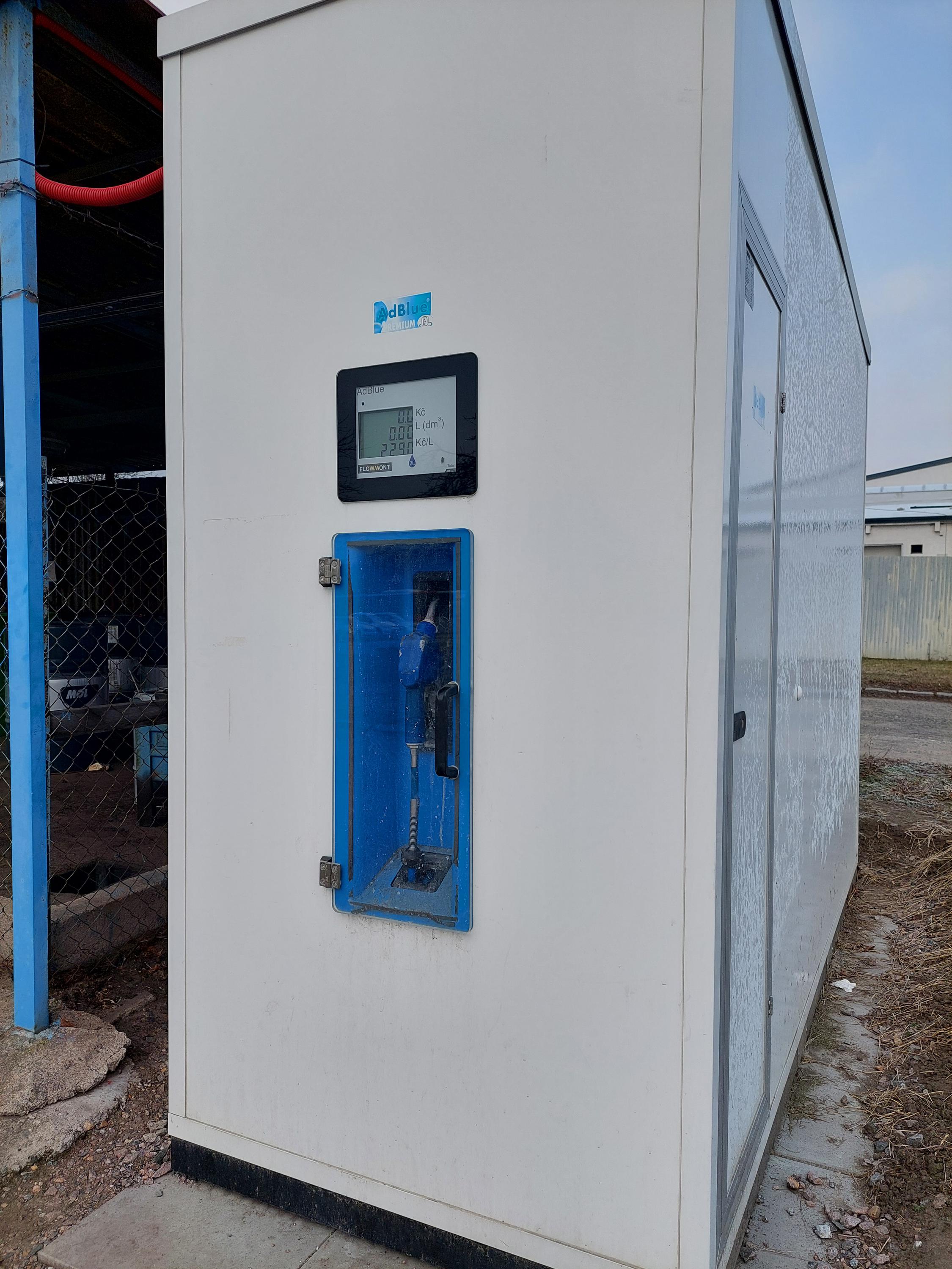 Čerpací stanice Nikey foto 2