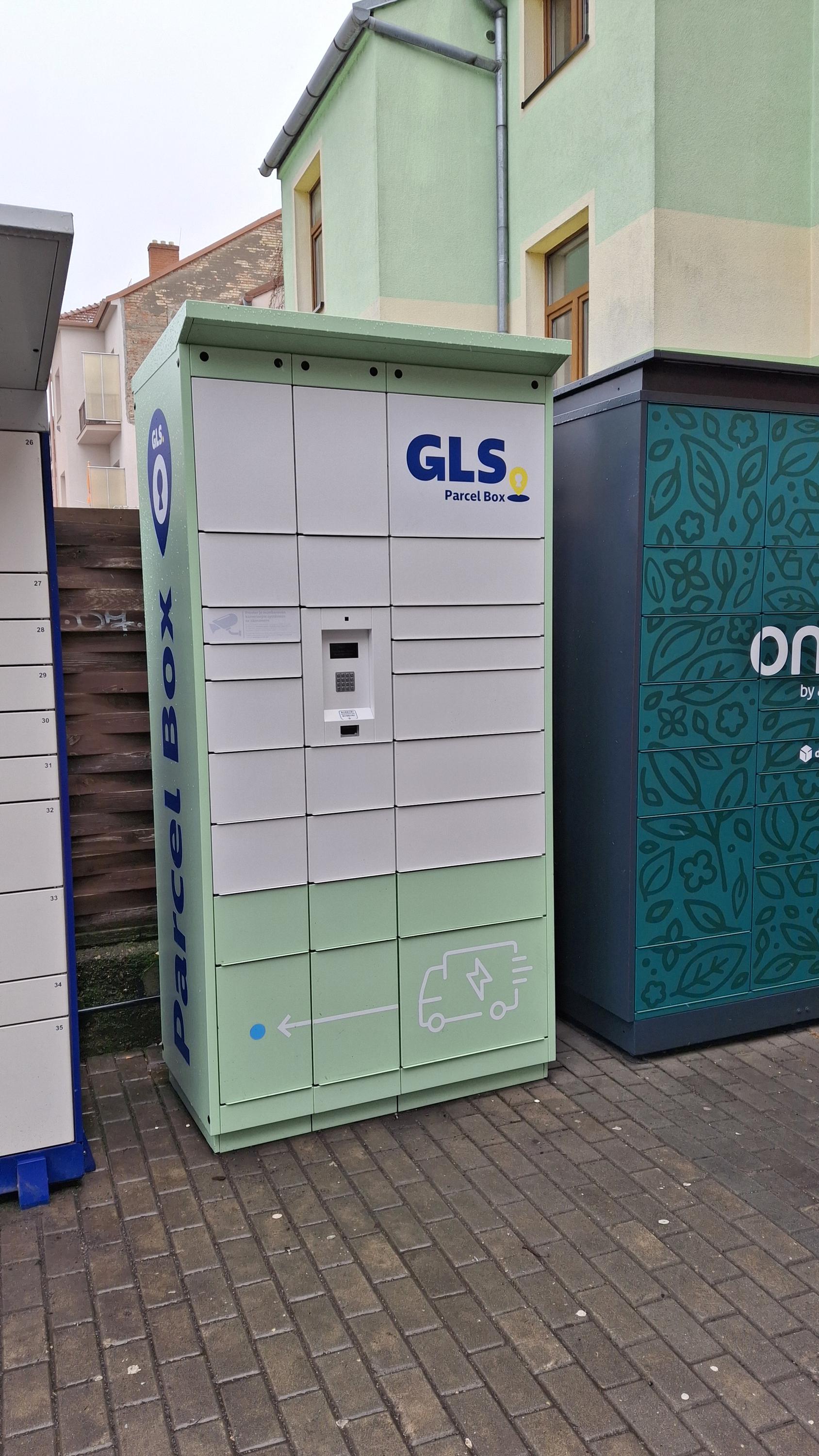 GLS Parcel Box foto 2