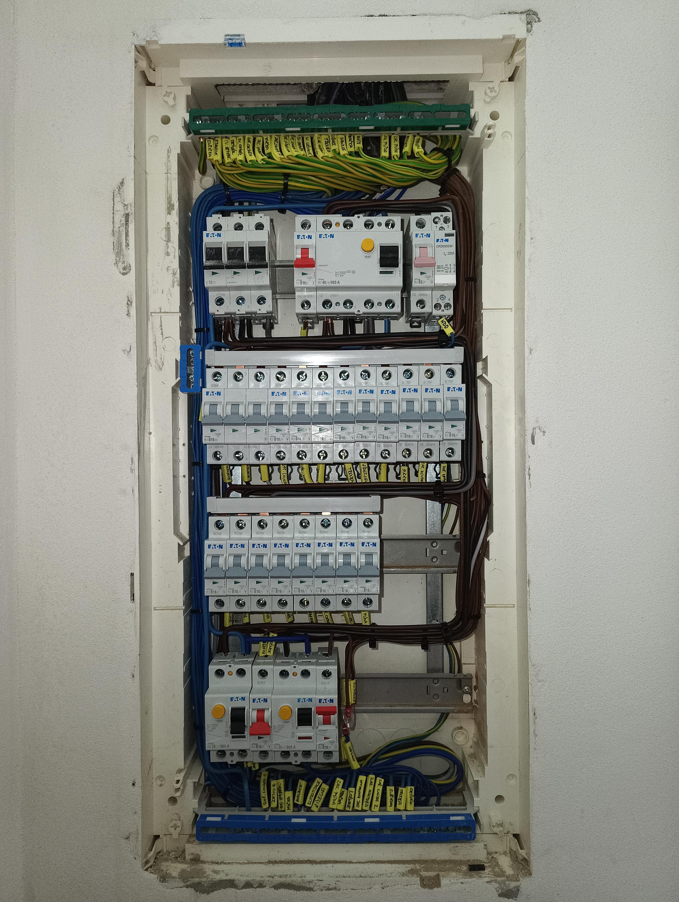 Elektrikář - Jan Bílek