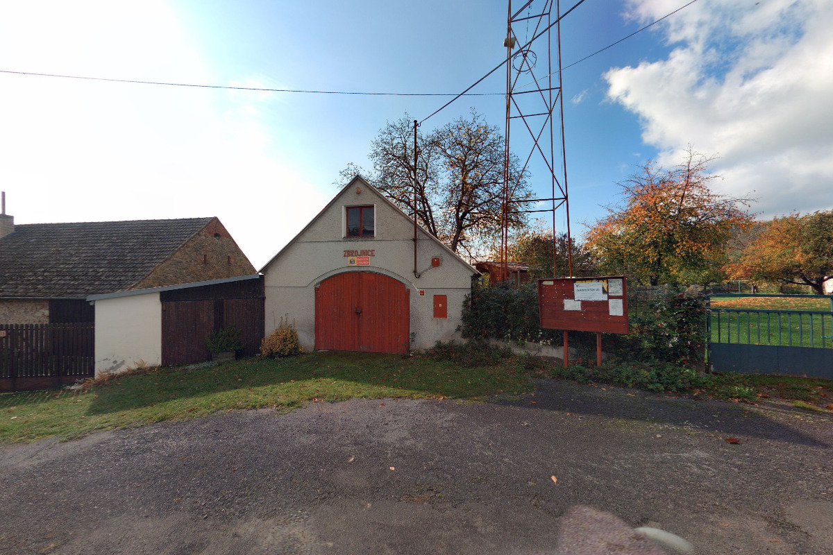 Požární zbrojnice Neprochovy