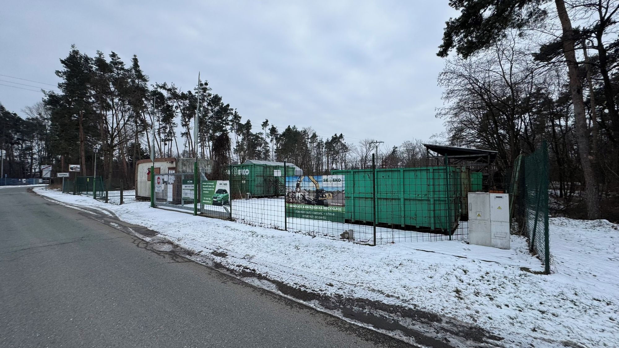 Sběrný dvůr Čeperka foto 1