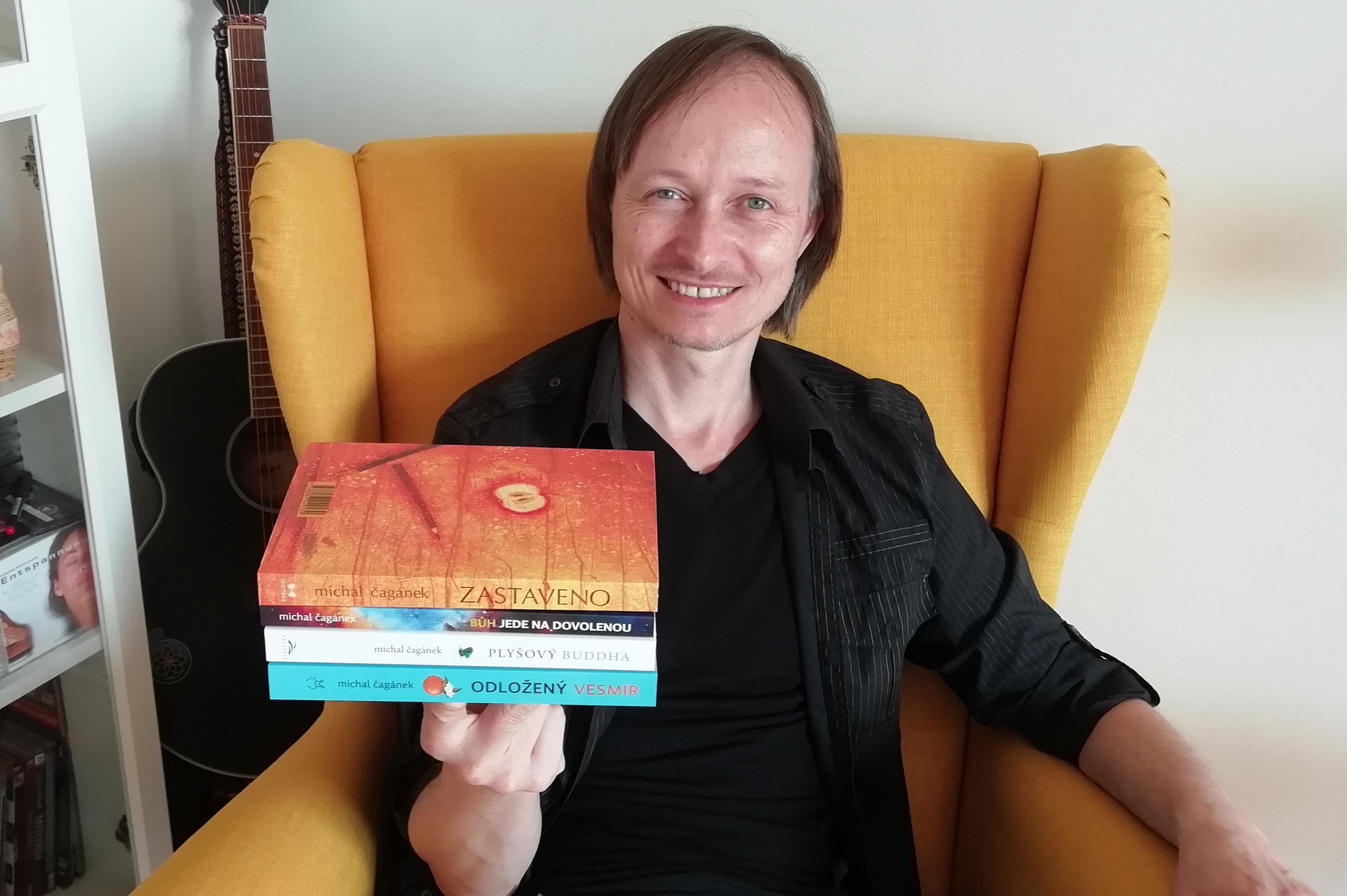 Psaní a vydávání knih Michal Čagánek