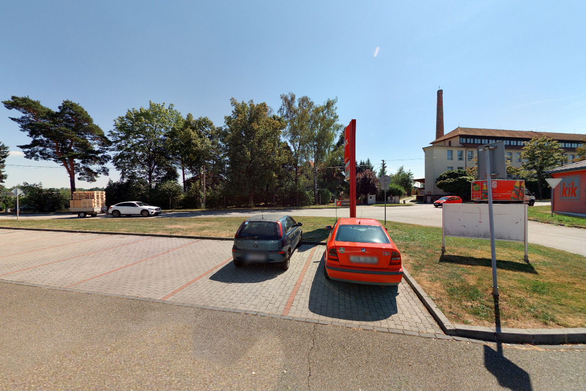 Dobíjecí stanice E.ON Drive