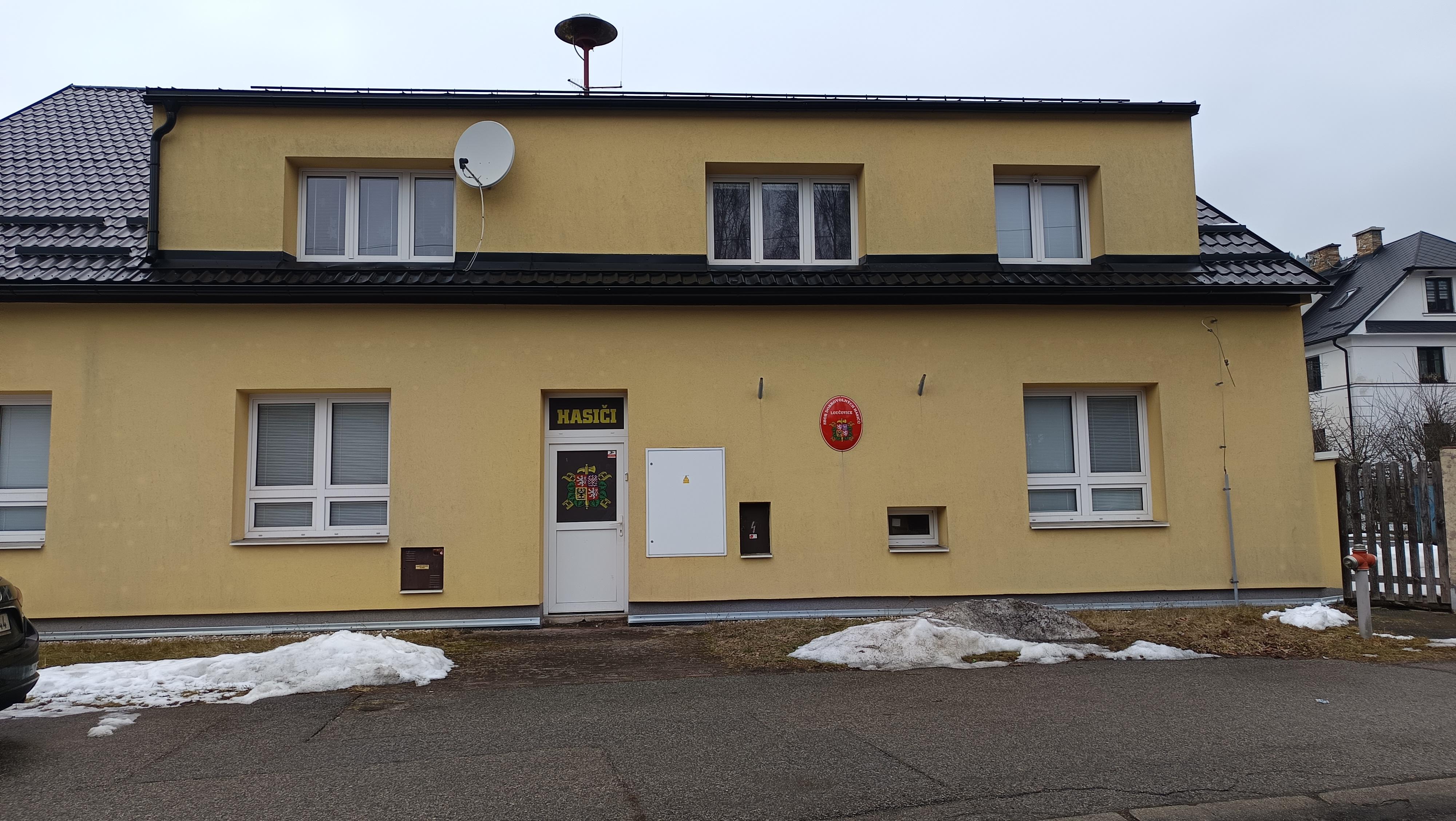 SH ČMS - Sbor dobrovolných hasičů Loučovice foto 3