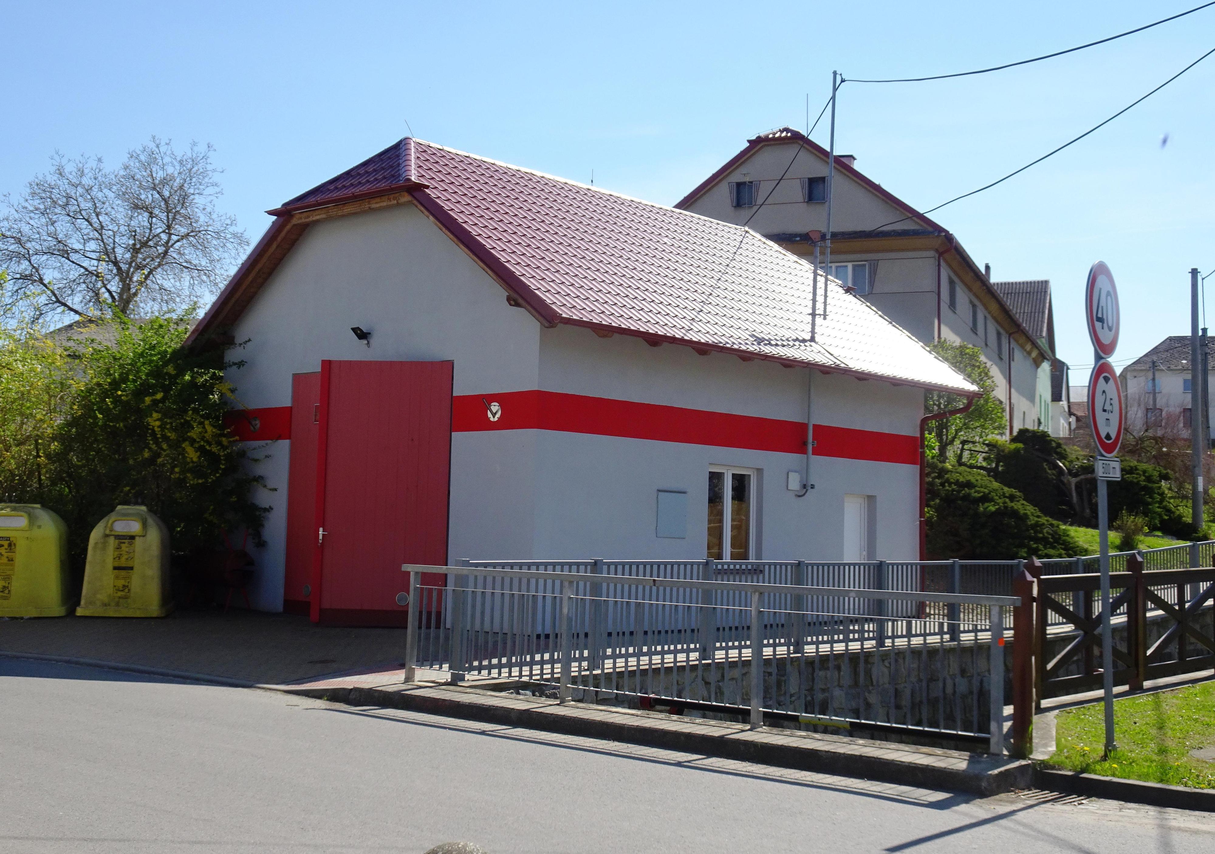 SH ČMS - Sbor dobrovolných hasičů Mladeč