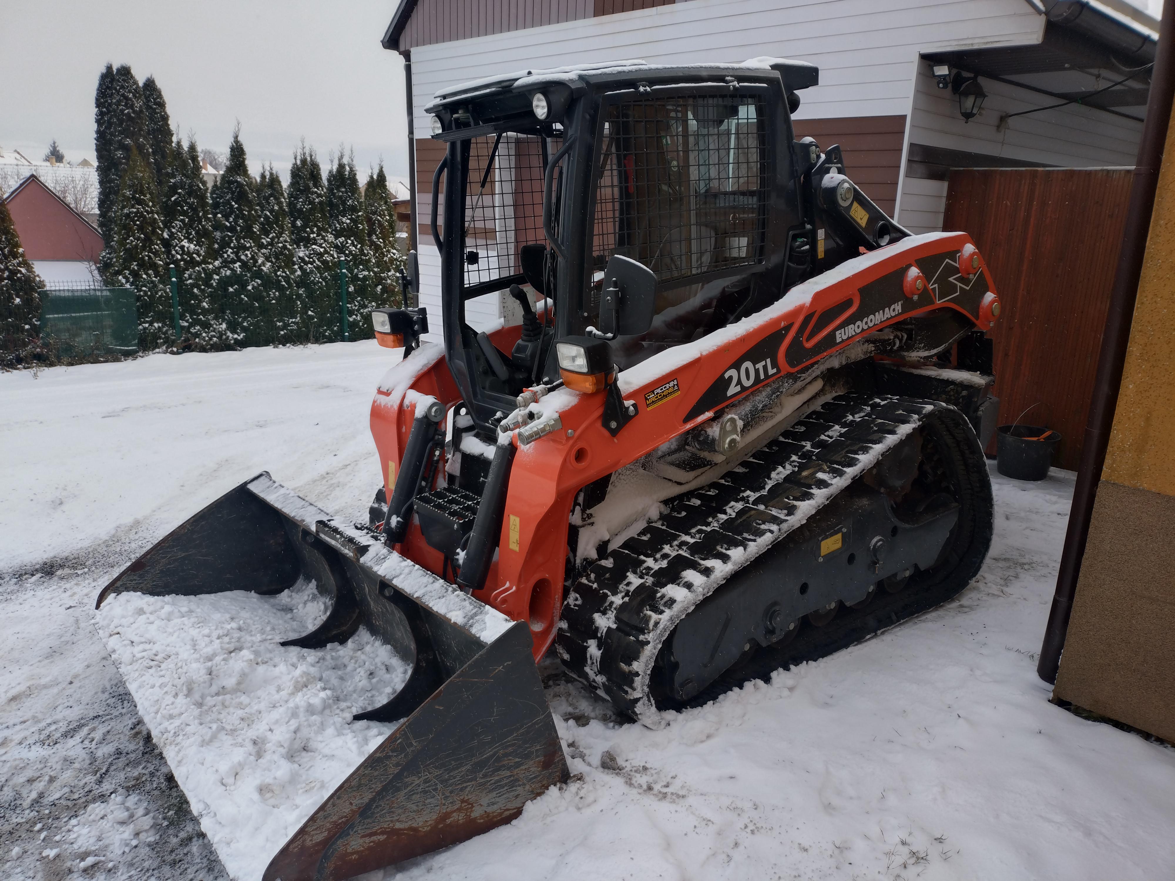 Jiří Hebelka - Zemní a výkopové práce foto 5