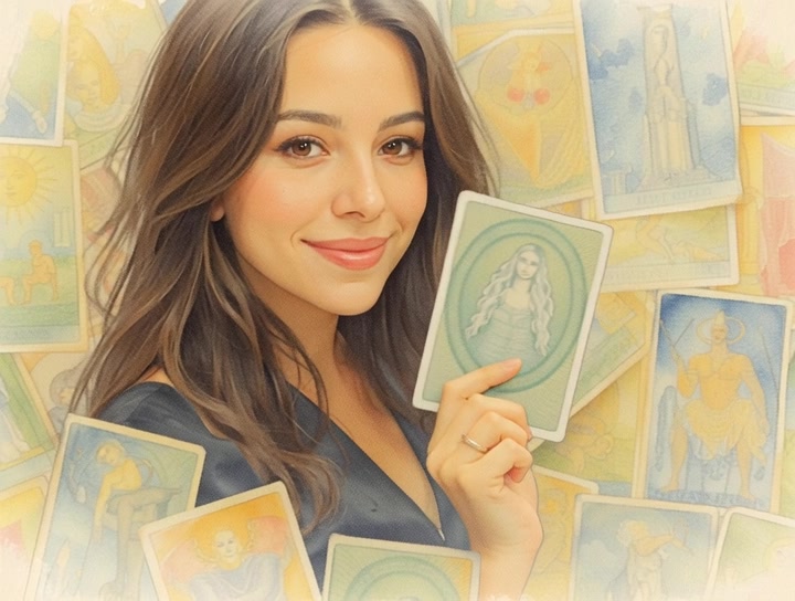 Jana Parčiová - Výklad tarotu foto 2 (náhled videa)