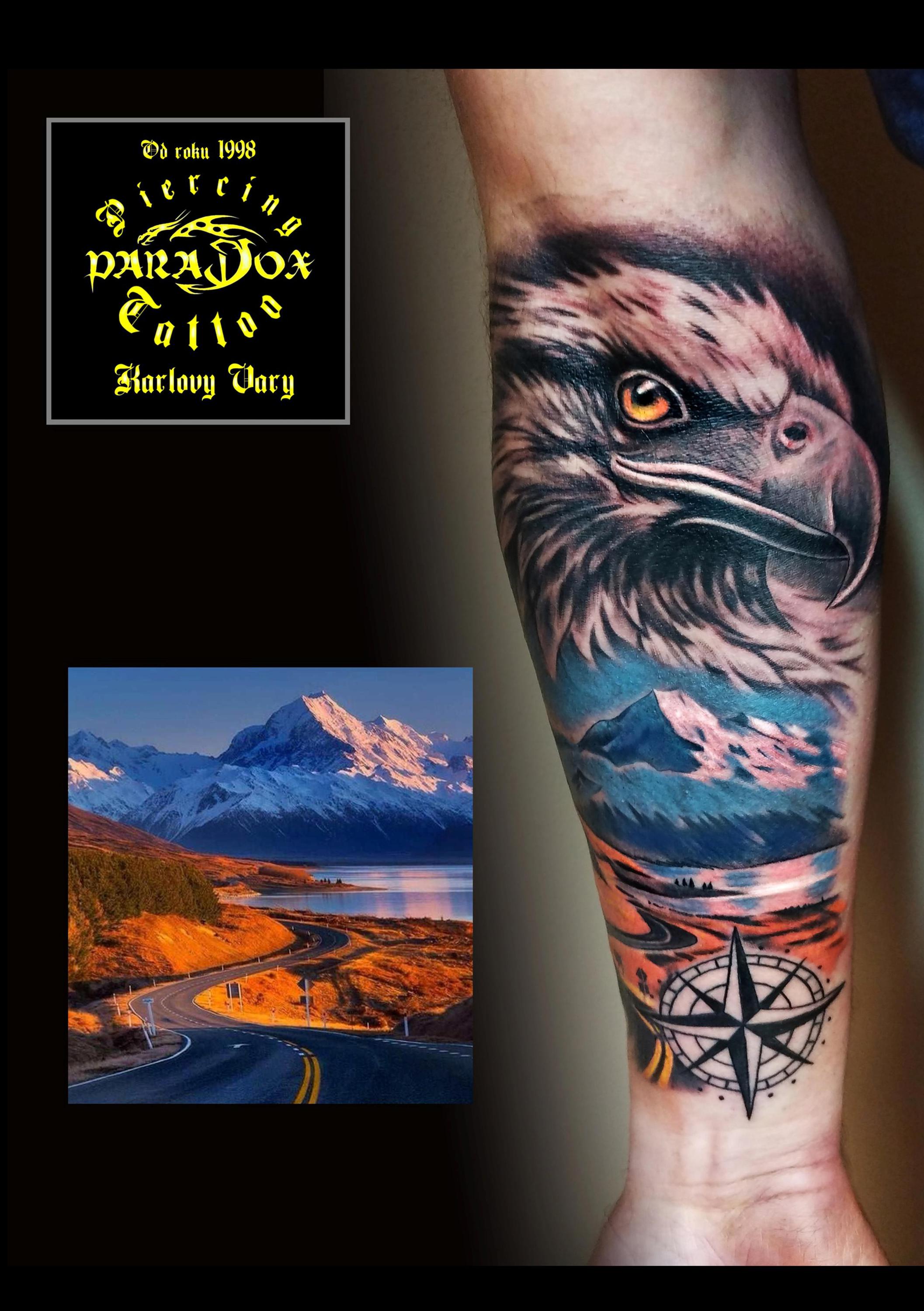 Paradox tetování - piercing foto 6