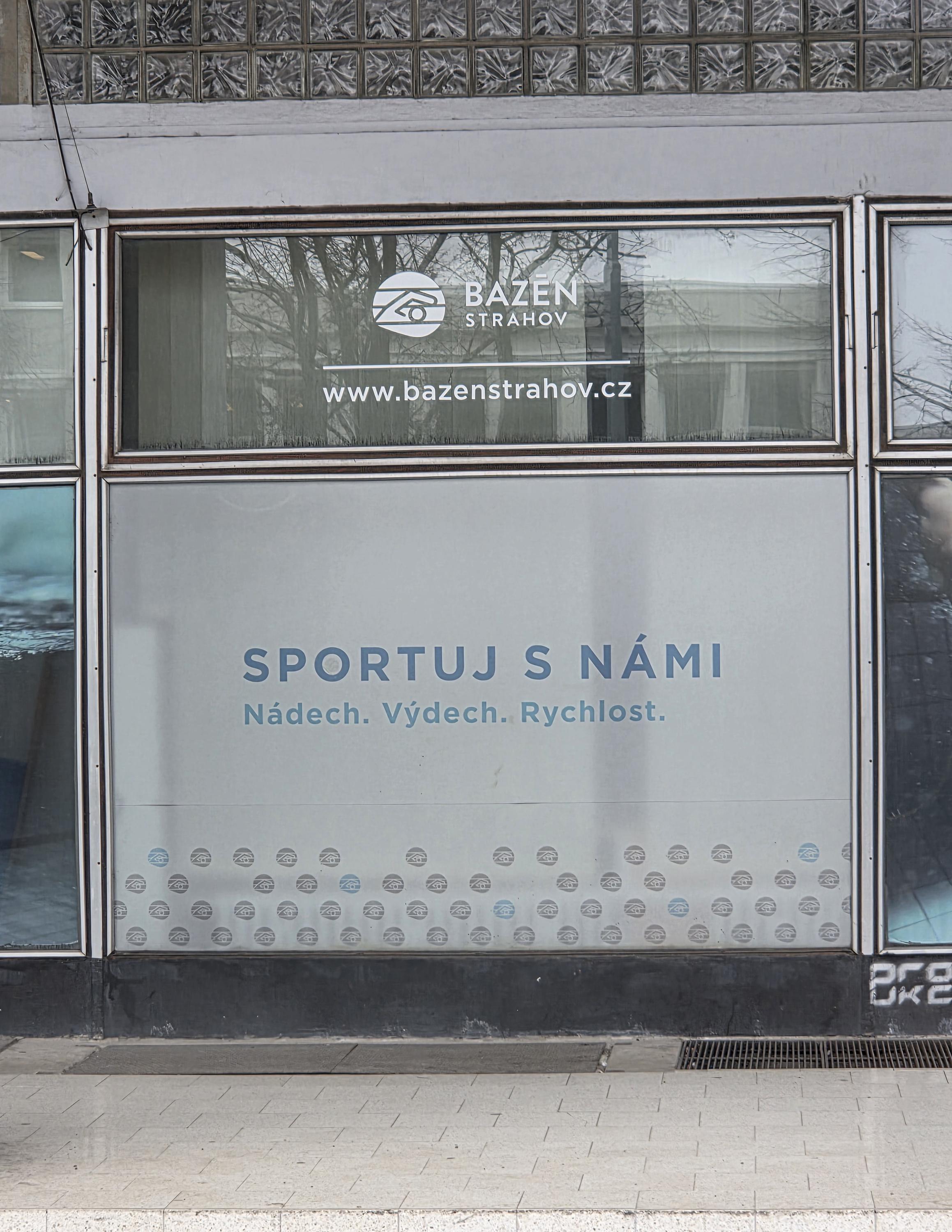 Krytý plavecký bazén Strahov foto 4