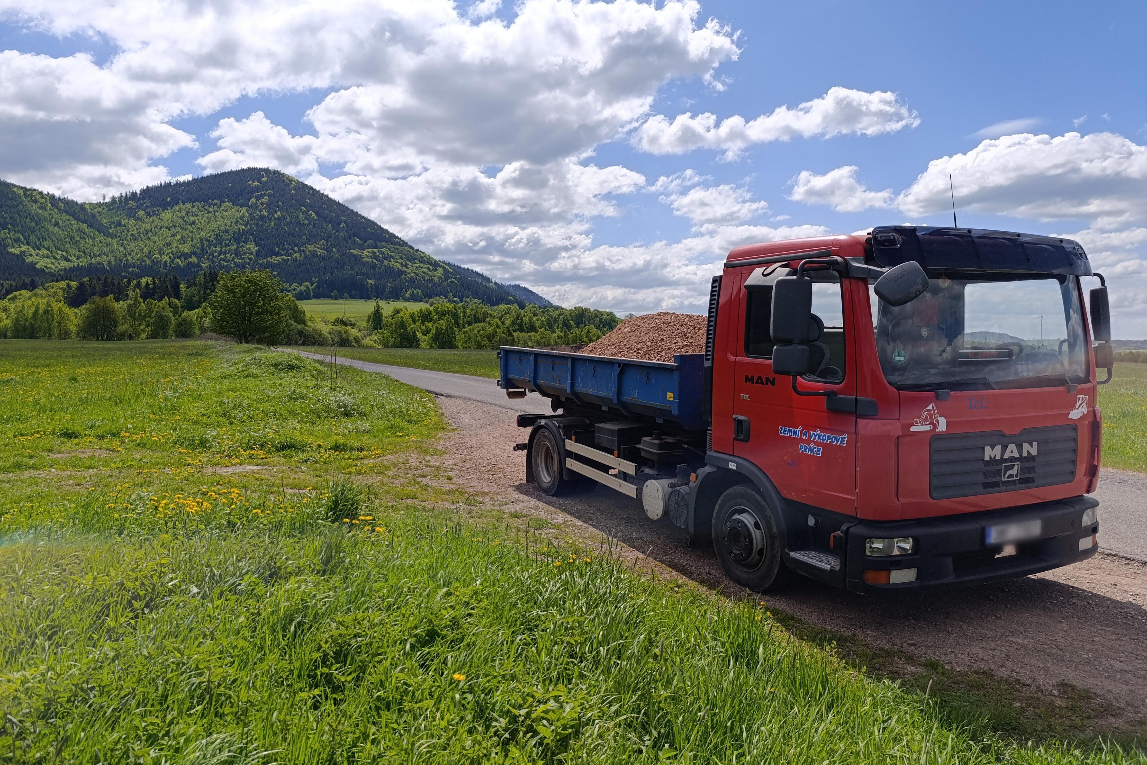 Kontejnerová doprava Trutnov