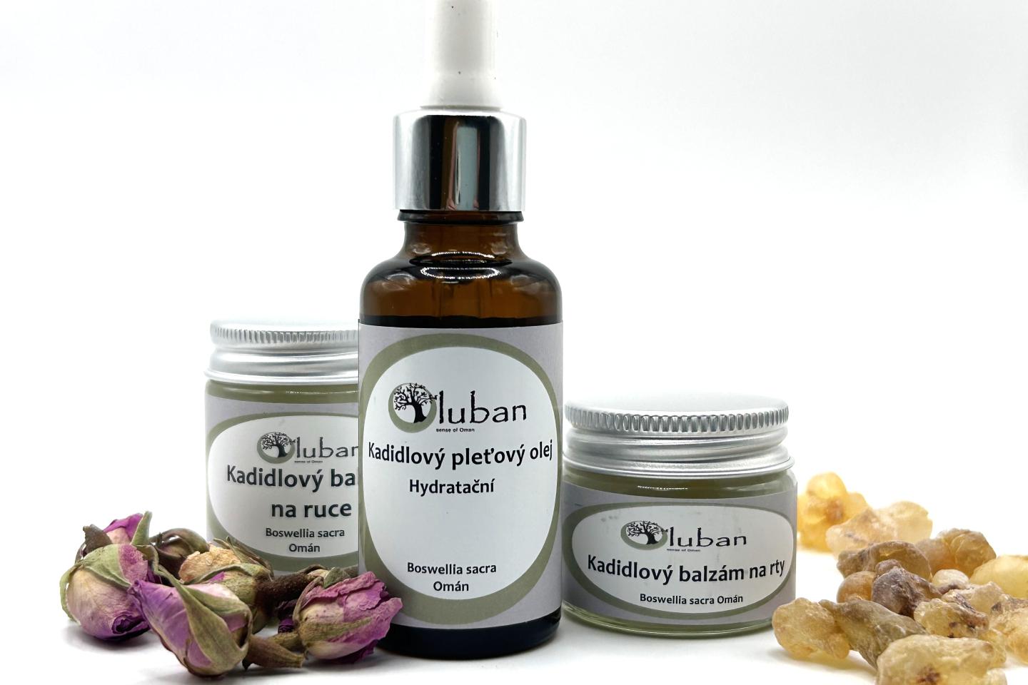 LUBAN kadidlová kosmetika