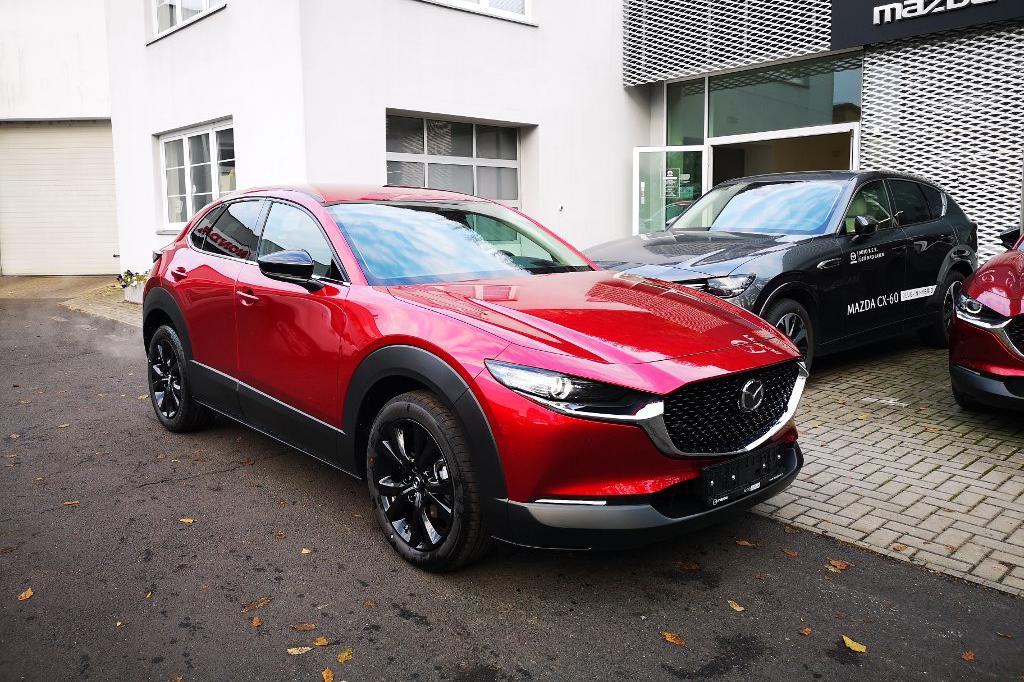 Mazda CX-30 - užijte si prémiový interiér