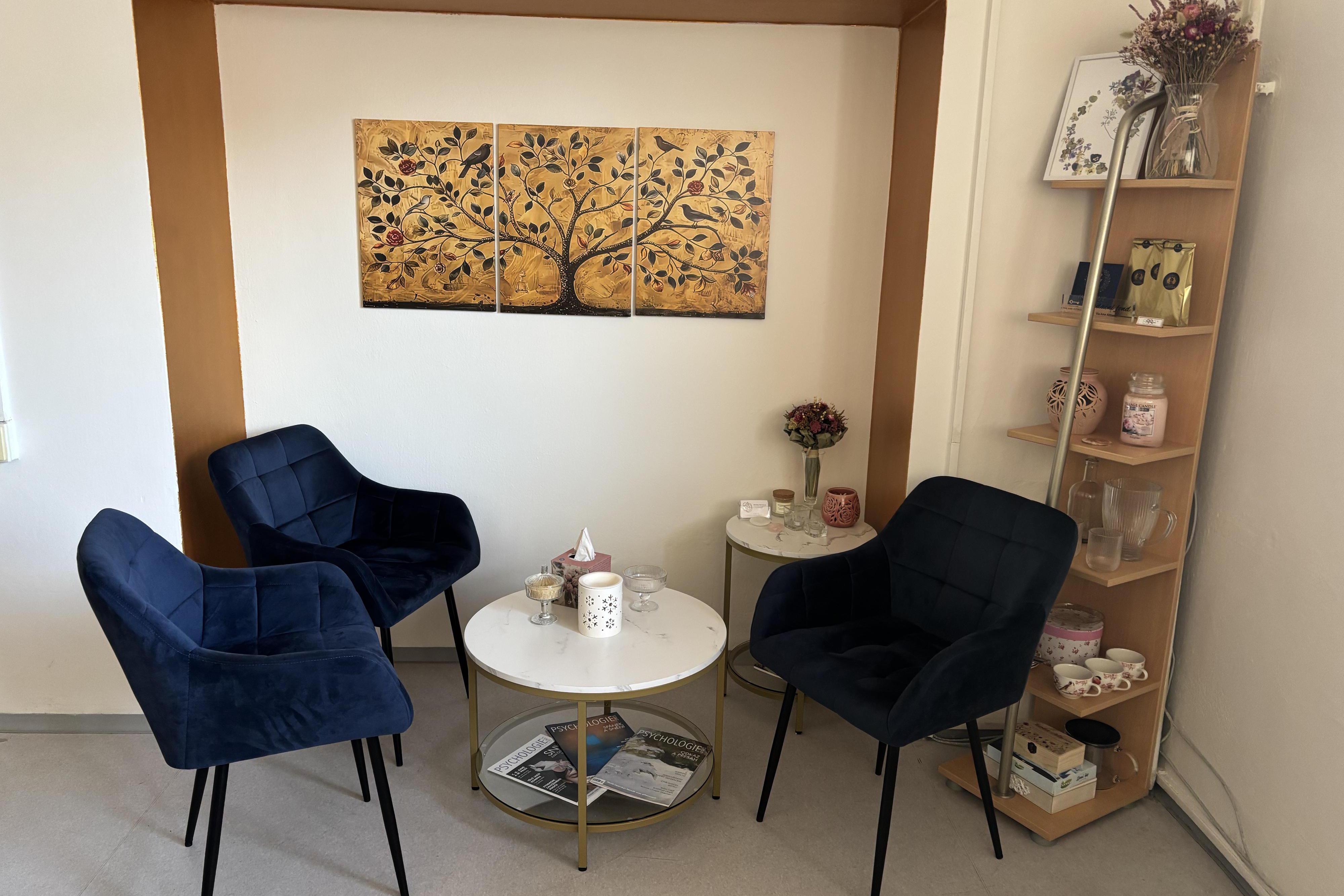 Renáta Anastázie Hanušová - Psychoterapeutické poradenství