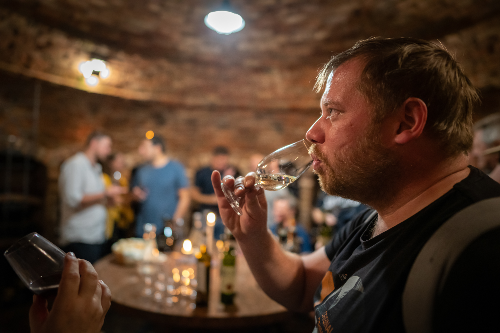 Tradiční košt vín profesionálních vinařství