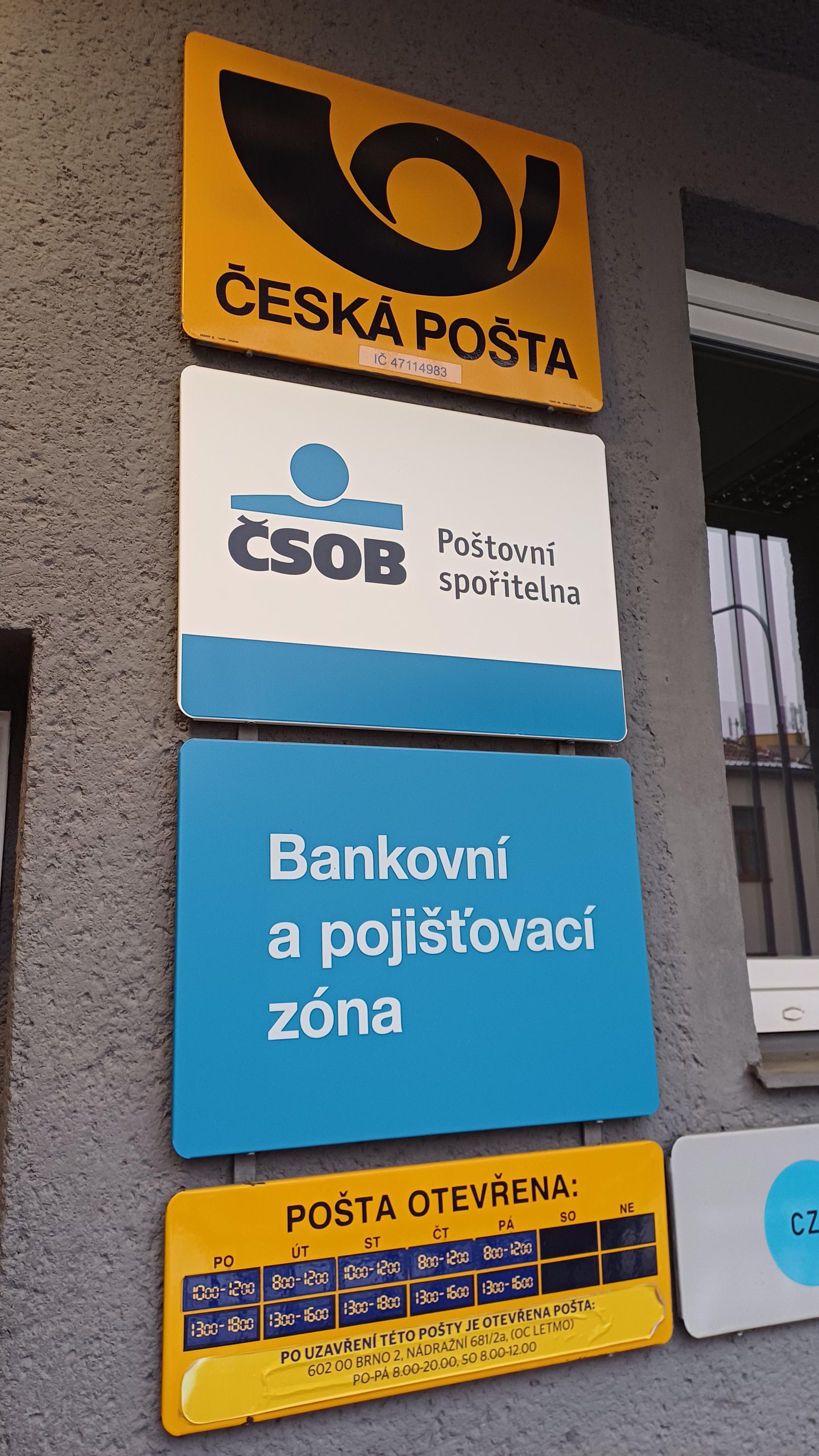 Pošta Brno 18 foto 4