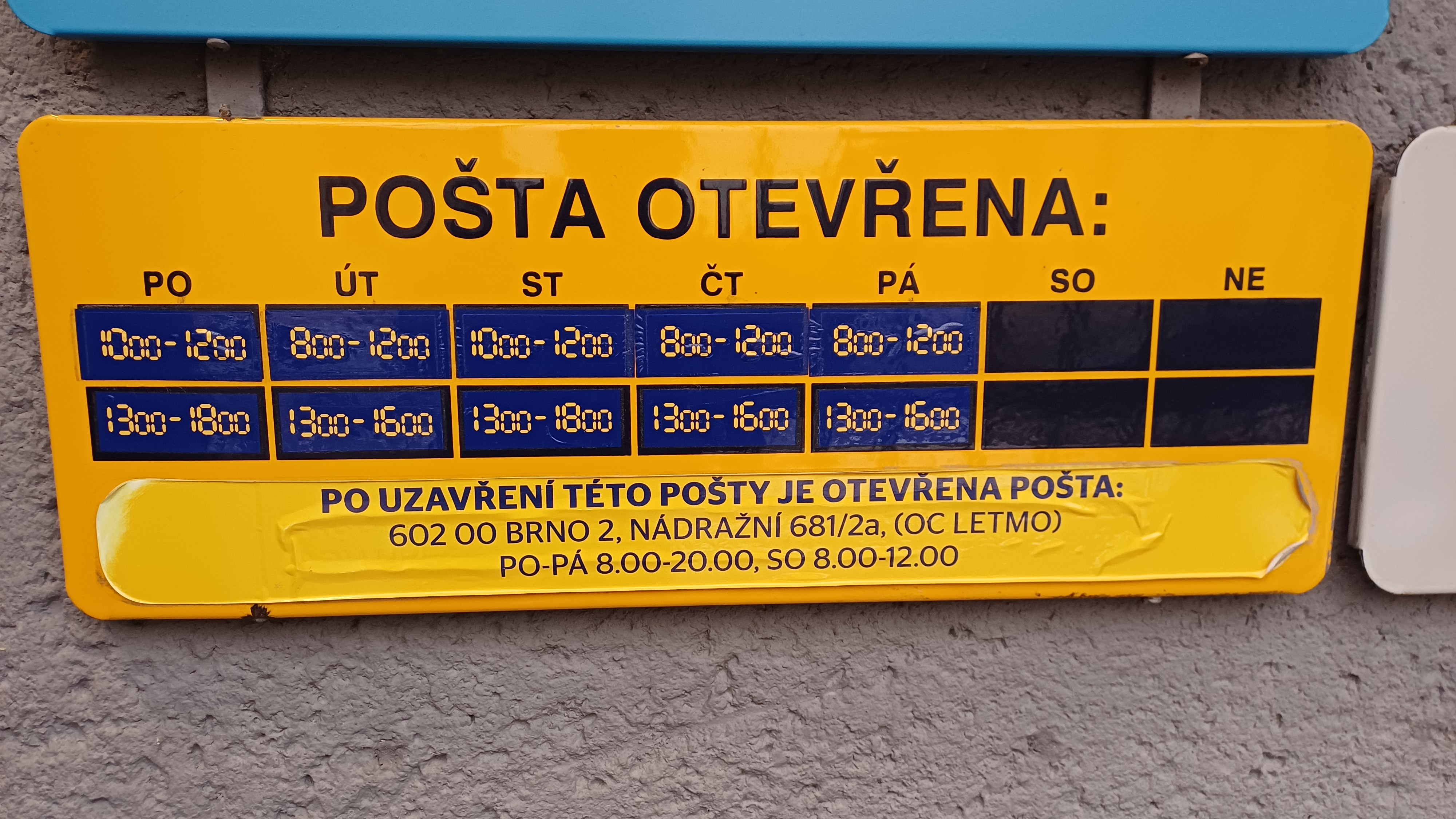 Pošta Brno 18 foto 5