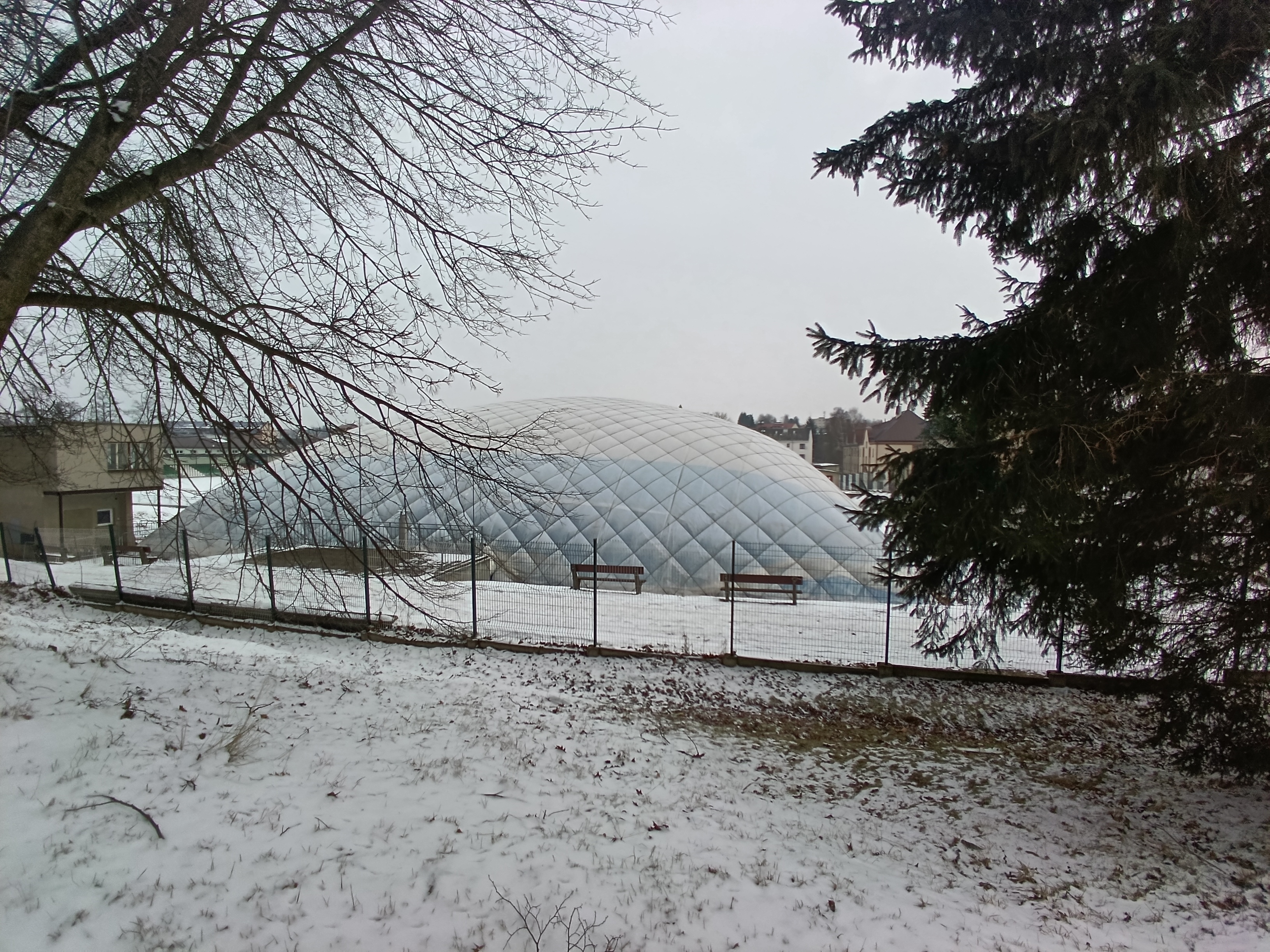 Sportoviště města Hlinska - Tenisové kurty foto 3