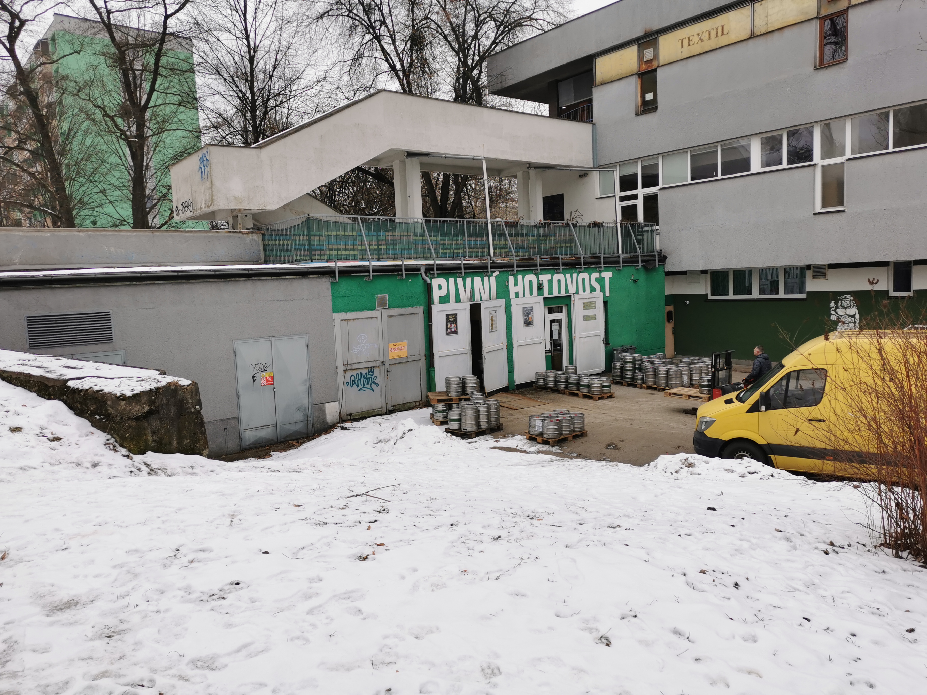 Pivnice Pivní Hotovost