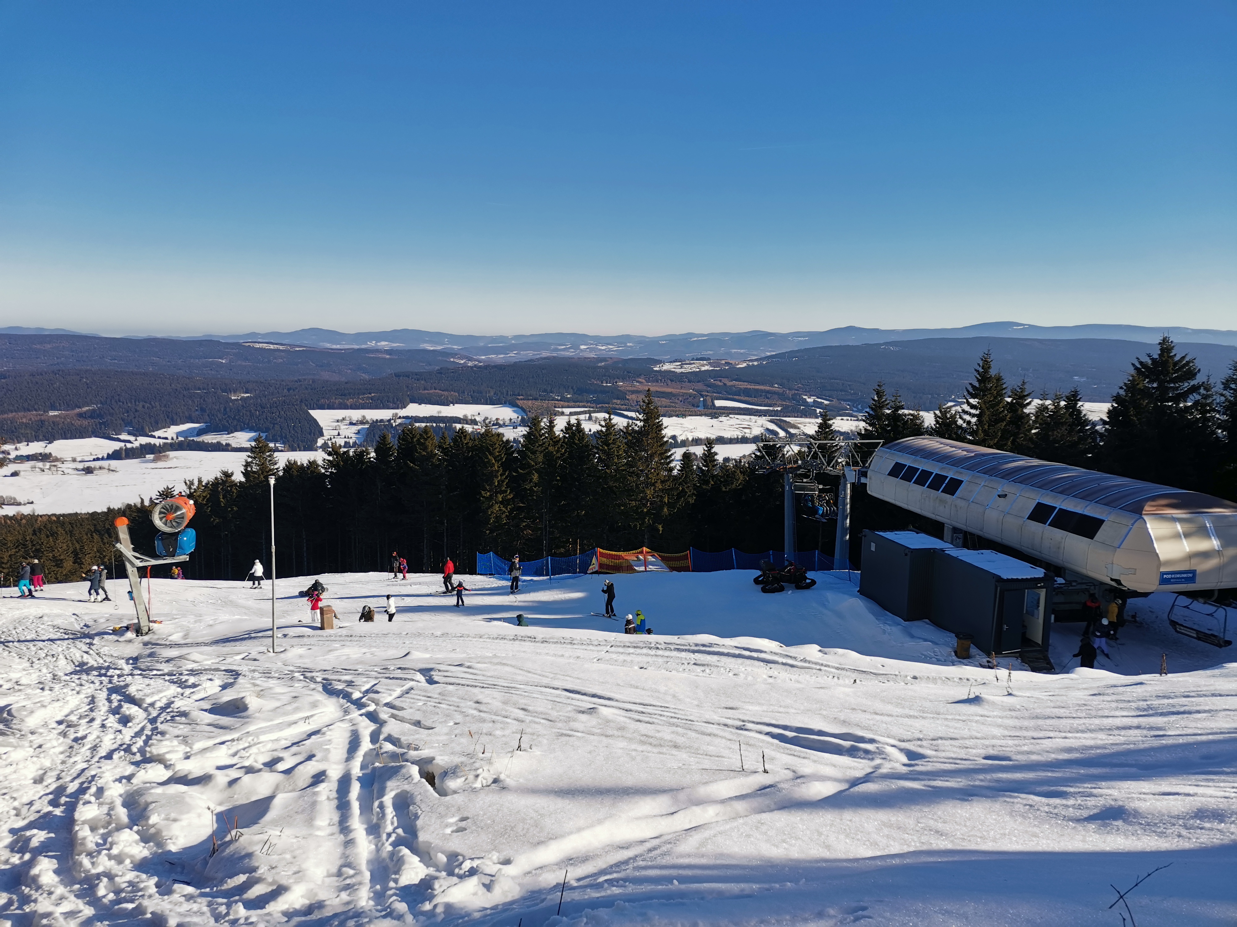 Skiareál Orlické Záhoří / SKIOZ